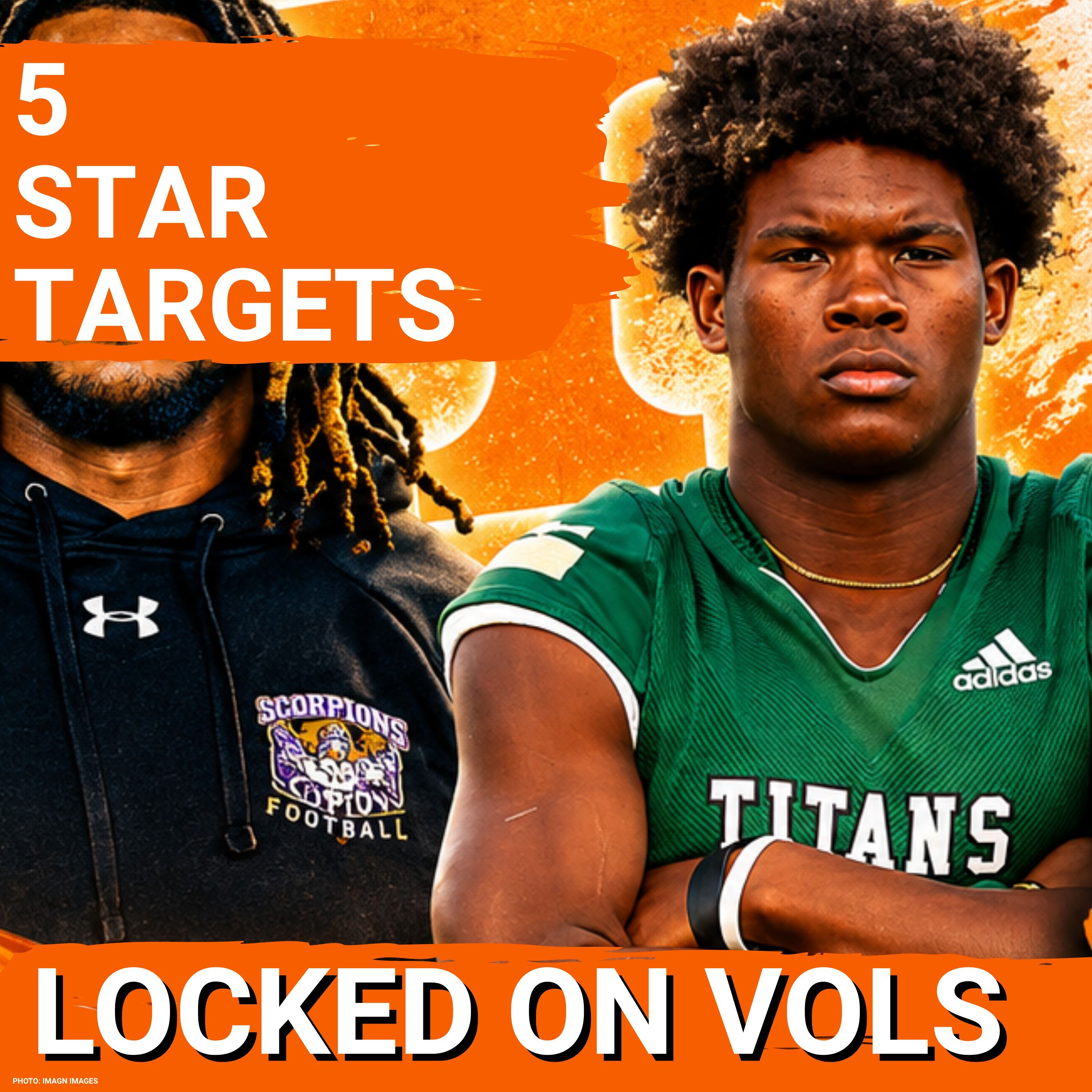 HOT BOARD: DJ Jacobs, David Gabriel Georges & Tennessee Football’s BIGGEST 5-Star Targets episode artwork