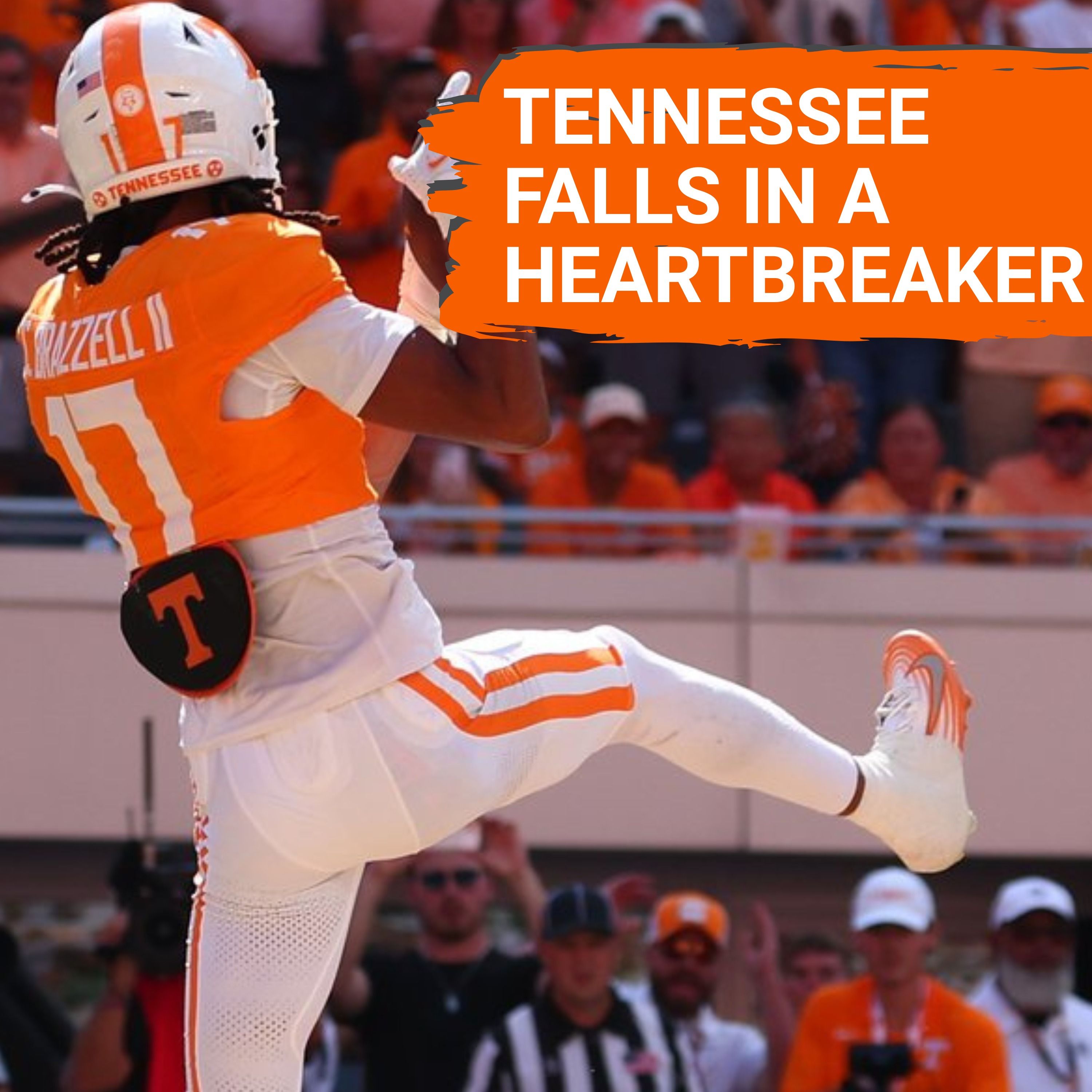 INSTANT REACTION: Tennessee Drops HEARTBREAKER as Georgia STEALS Overtime Thriller, 44-41
