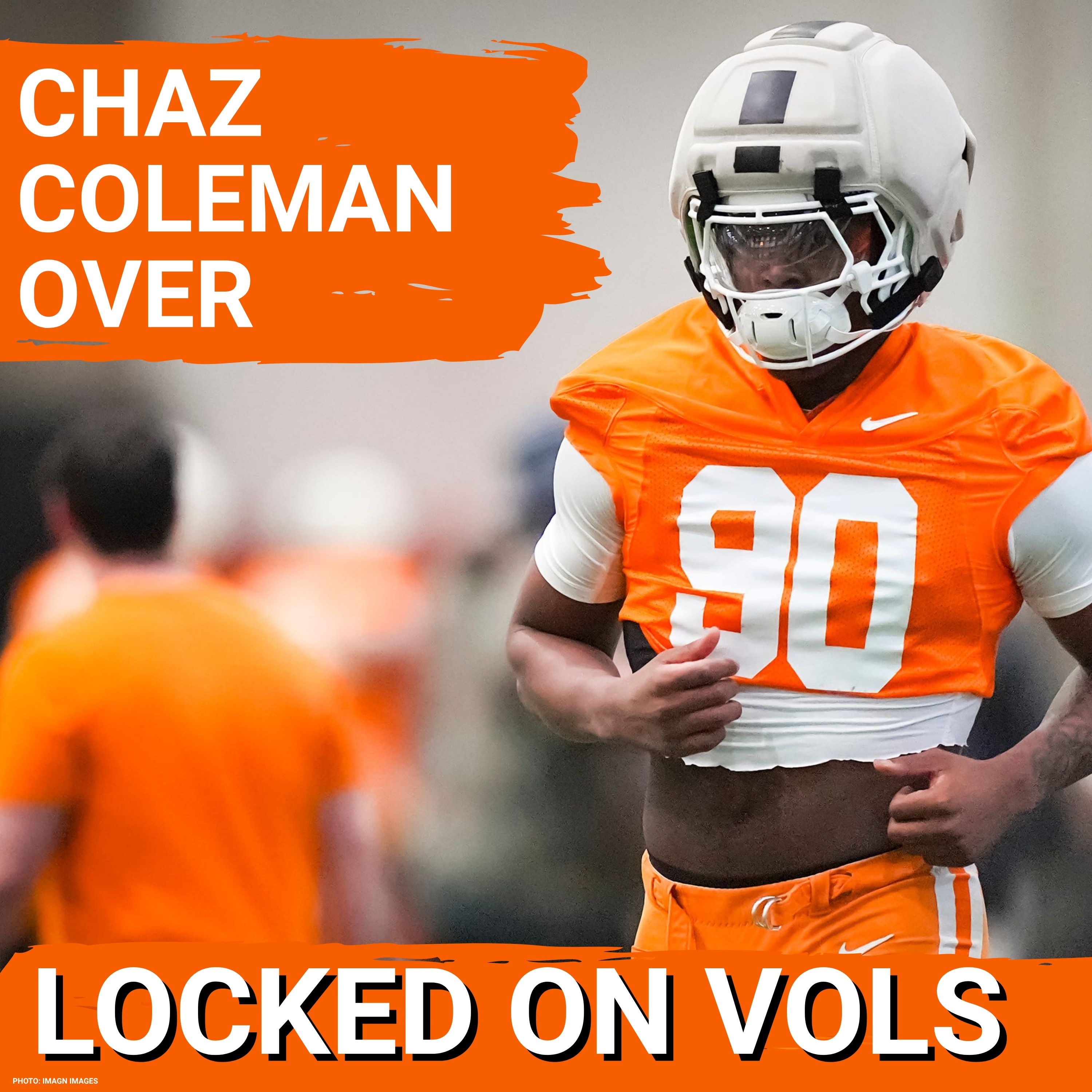 OVER: Tennessee PARTS WAYS with Transfer Portal Star Chaz Coleman