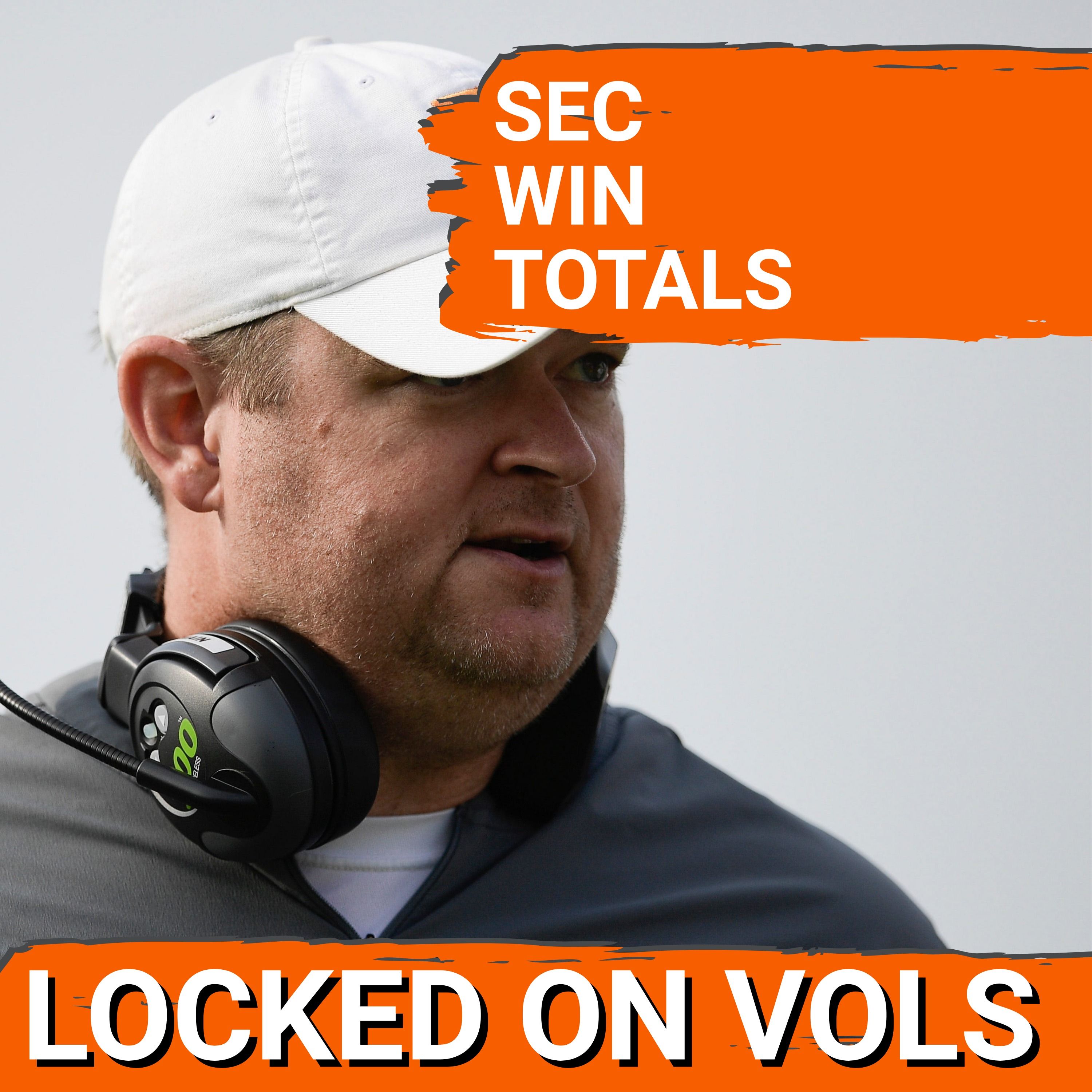 NO RESPECT: Tennessee Football, Josh Heupel SLIGHTED by SEC Win Totals | Will Vols OVERACHIEVE?