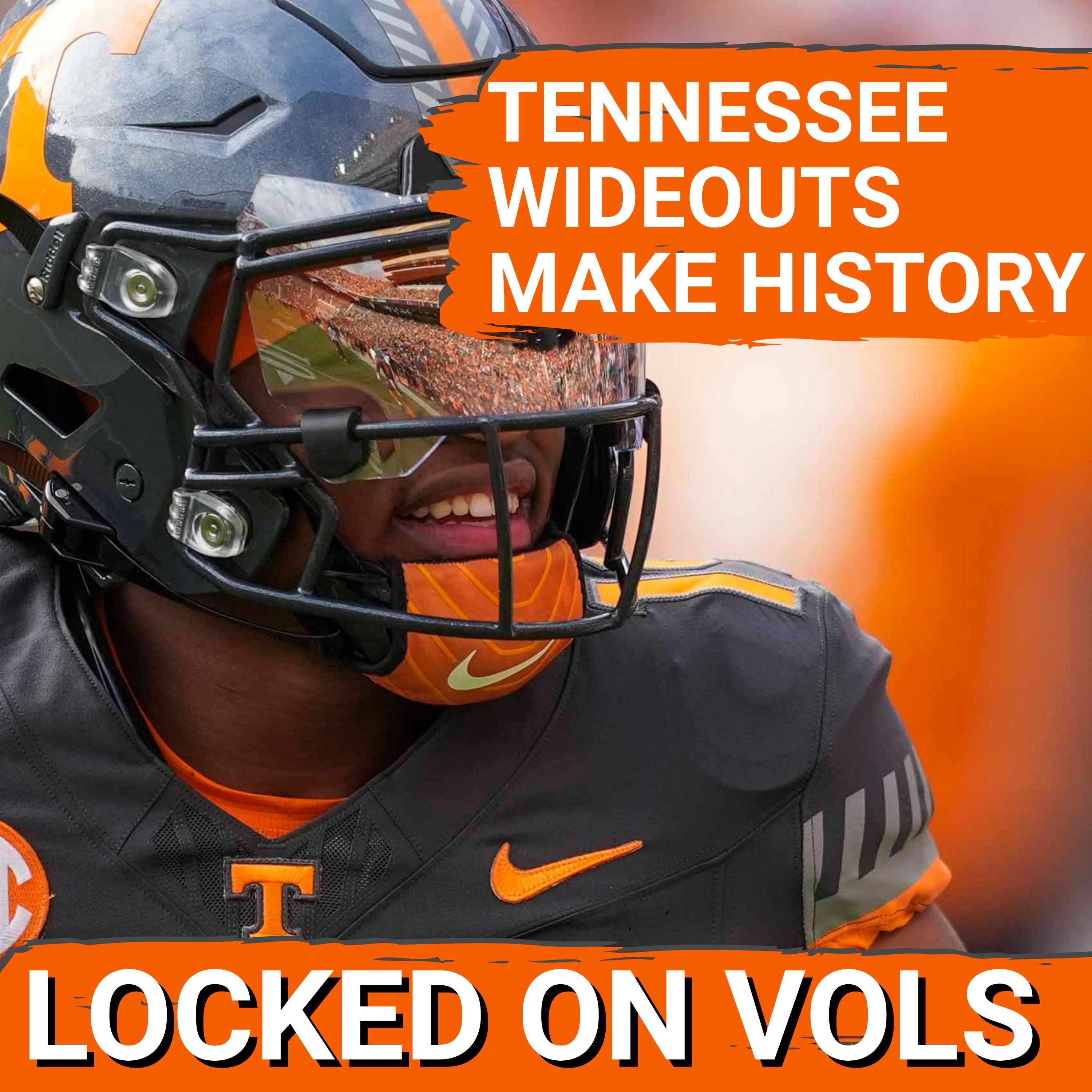 HISTORY: Tennessee Football Wide Receivers are ELITE – Mike Matthews, Braylon Staley lead EXPLOSVE Group