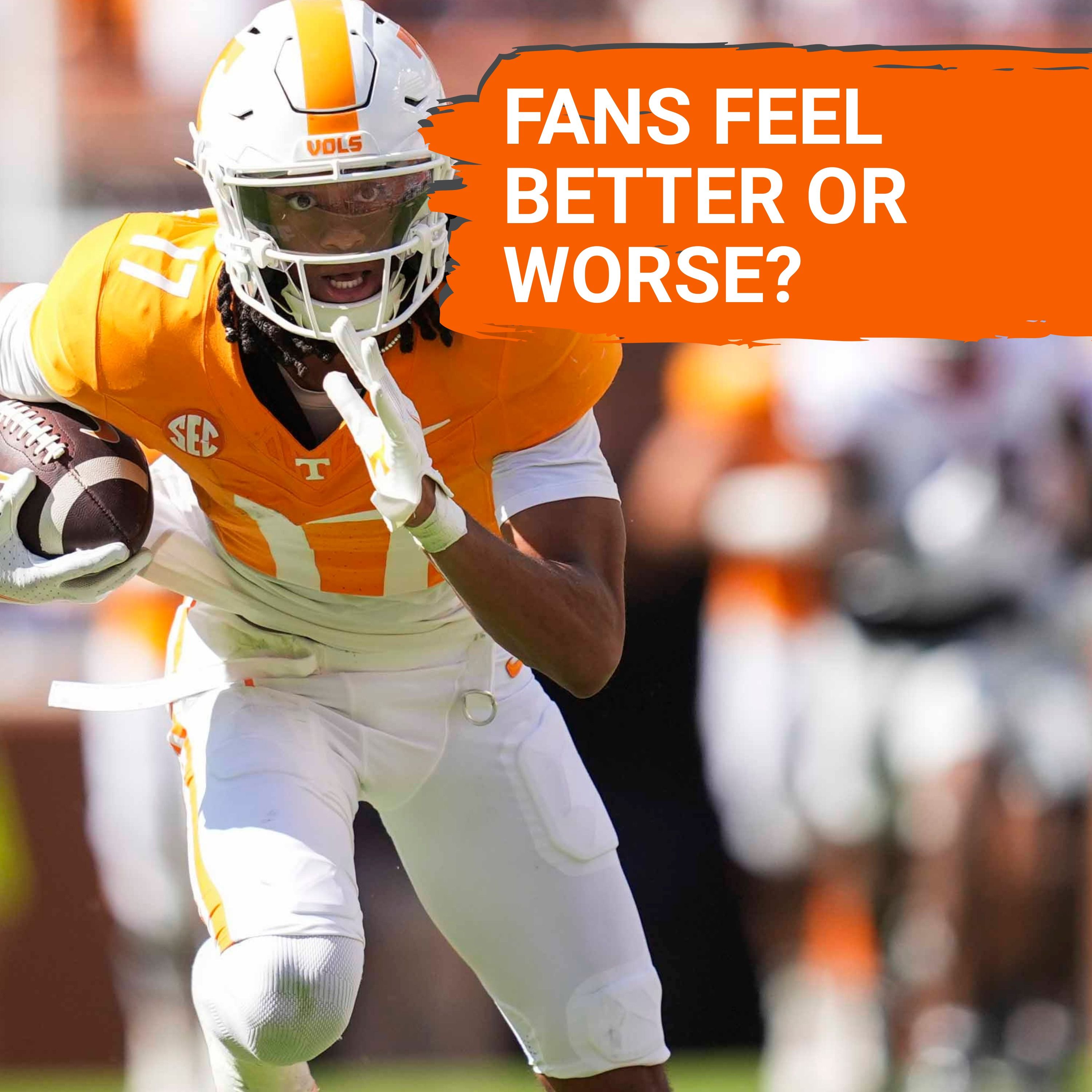 REVELATION: Feeling BETTER about Tennessee Football DESPITE the Overtime Loss to Georgia? | Joey Aguilar a STAR