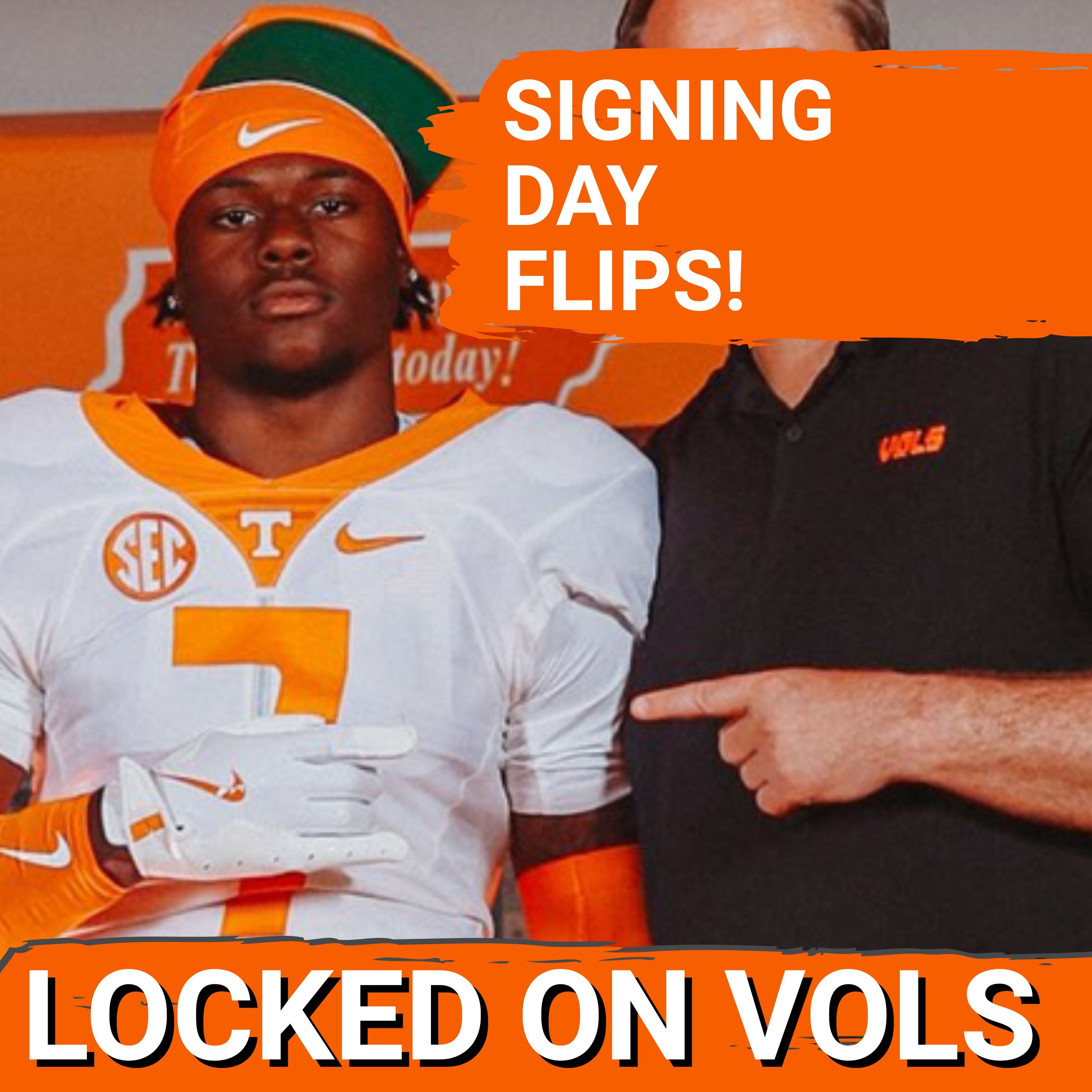 SIGNING DAY STUNNER: Tennessee Football FLIPS Legend Bey, 5-STAR QB Faizon Brandon Highlights Recruiting Class