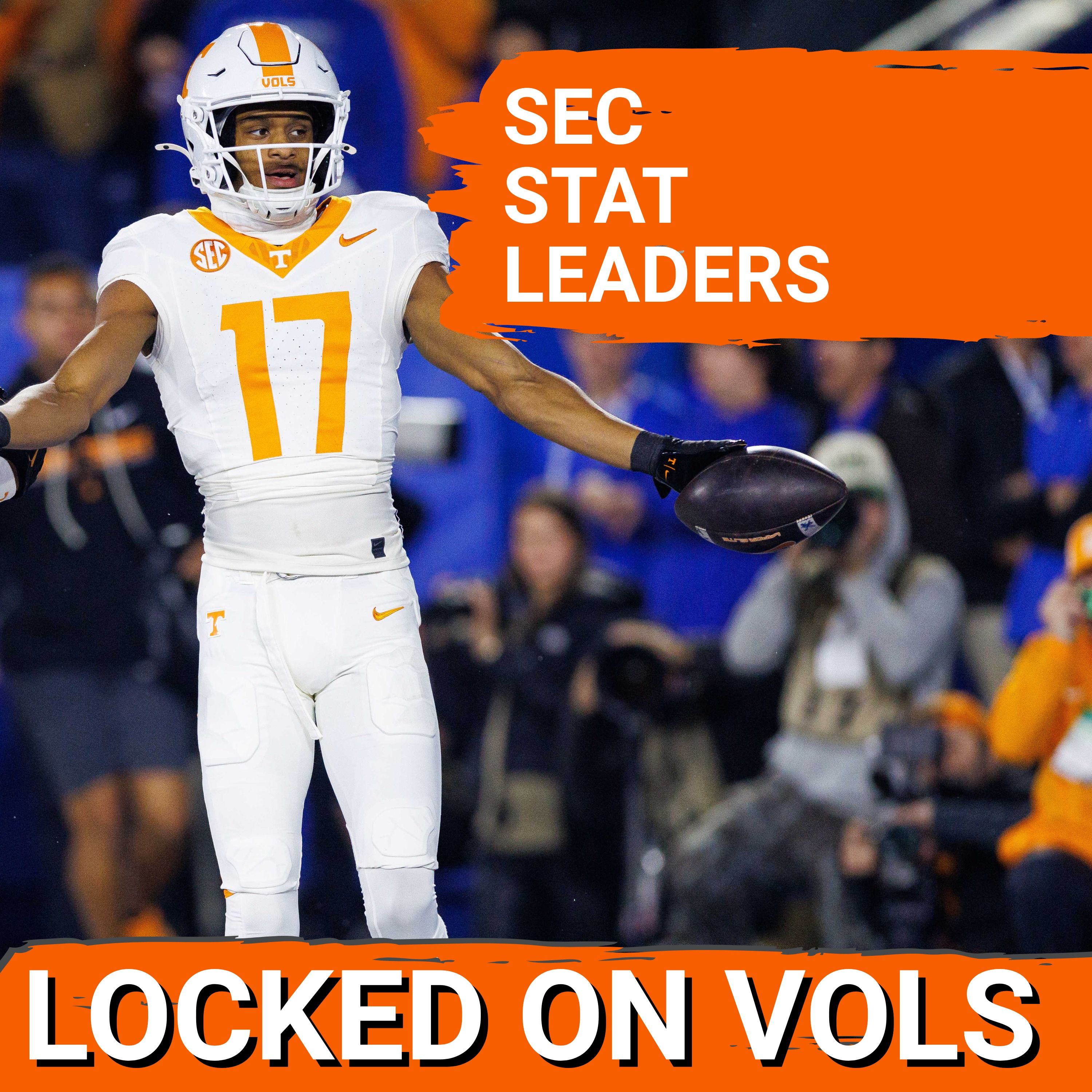 THE BEST: Tennessee Football’s Joey Aguilar, Chris Brazzell LEAD SEC in Passing, receiving AND Touchdowns