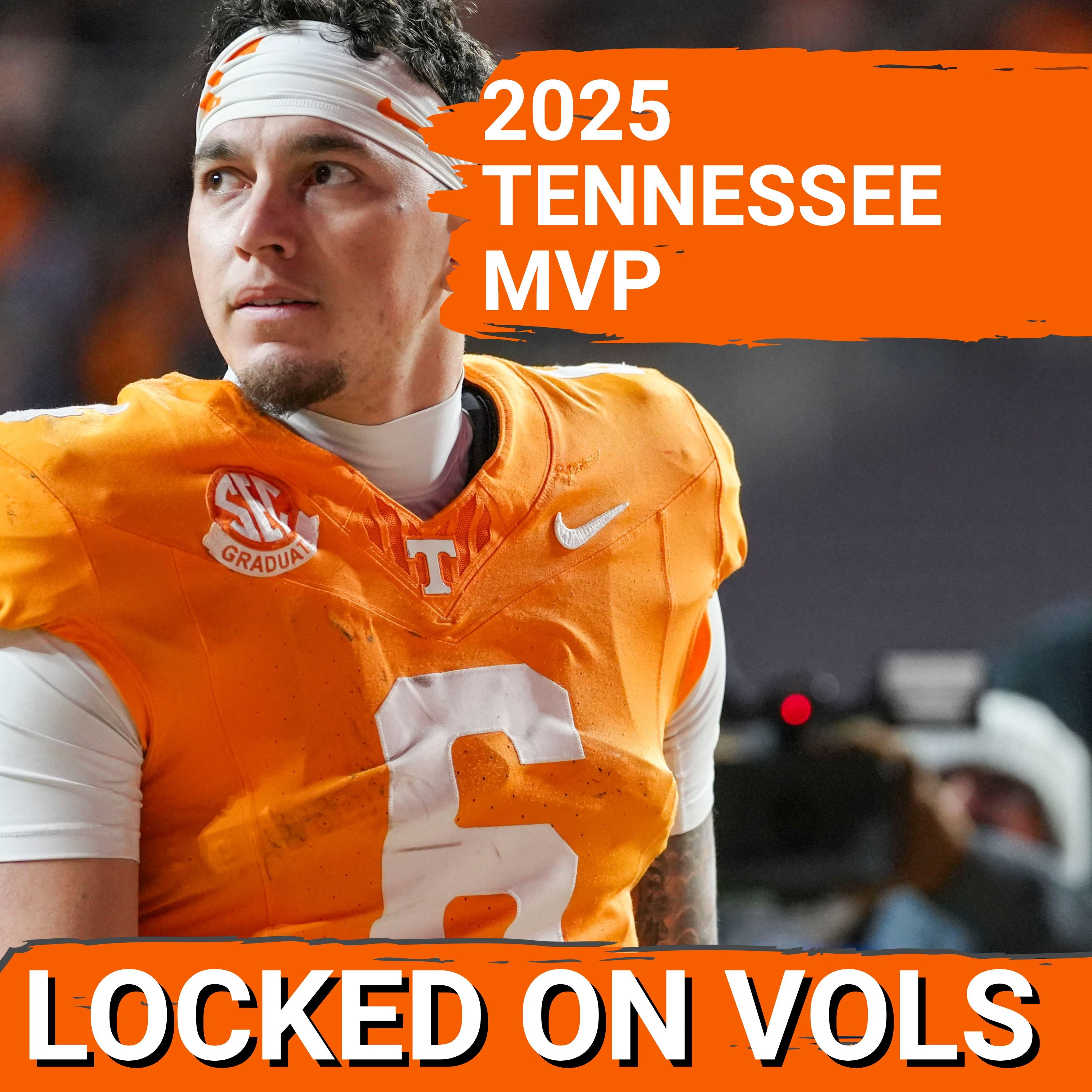 MVP: Joey Aguilar and Colton Hood Tennessee Footballs BEST in 2025 – Vols Superlatives