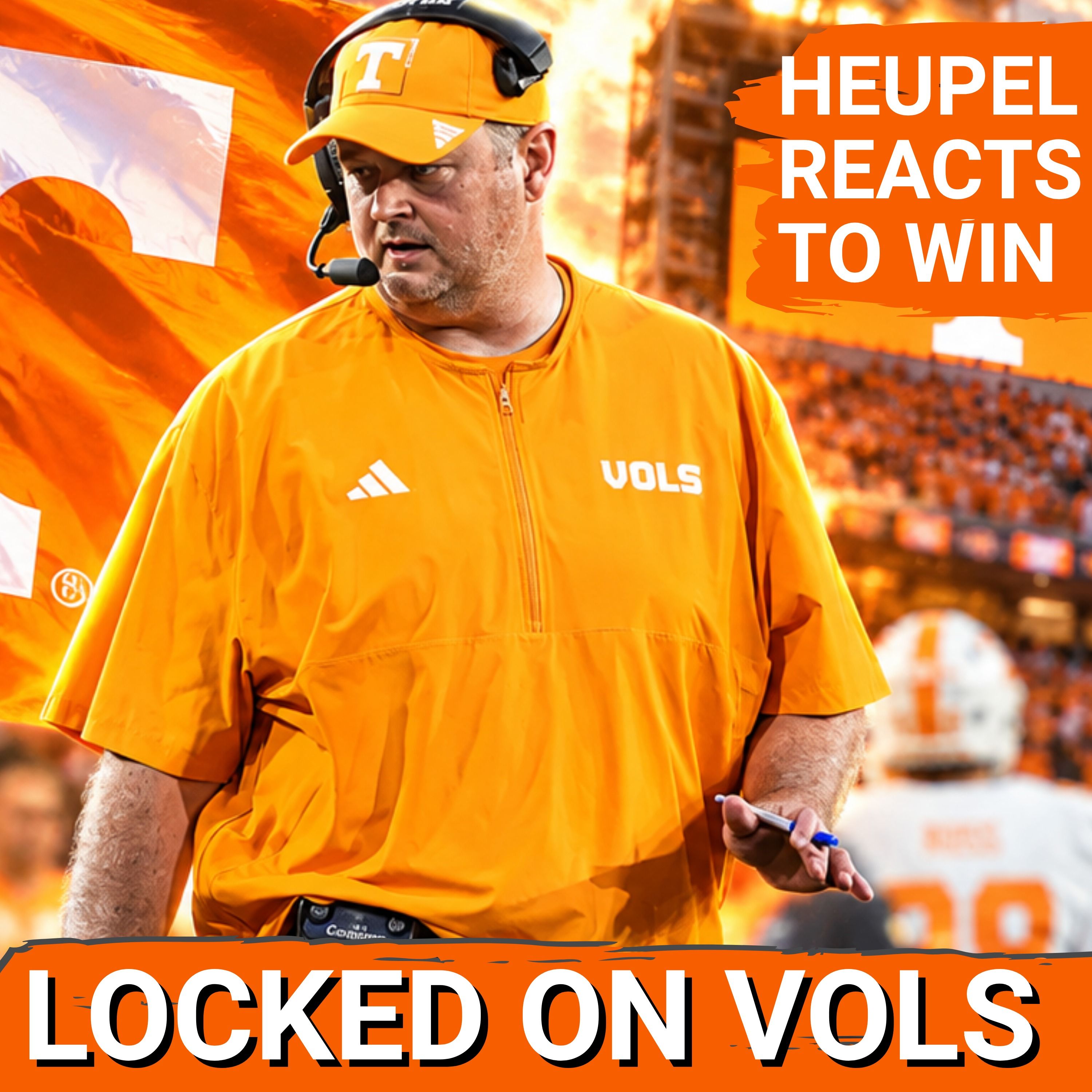 Tennessee Football Coach Breaks Down Faizon Brandon, 45-24 Win Over Georgia Tech