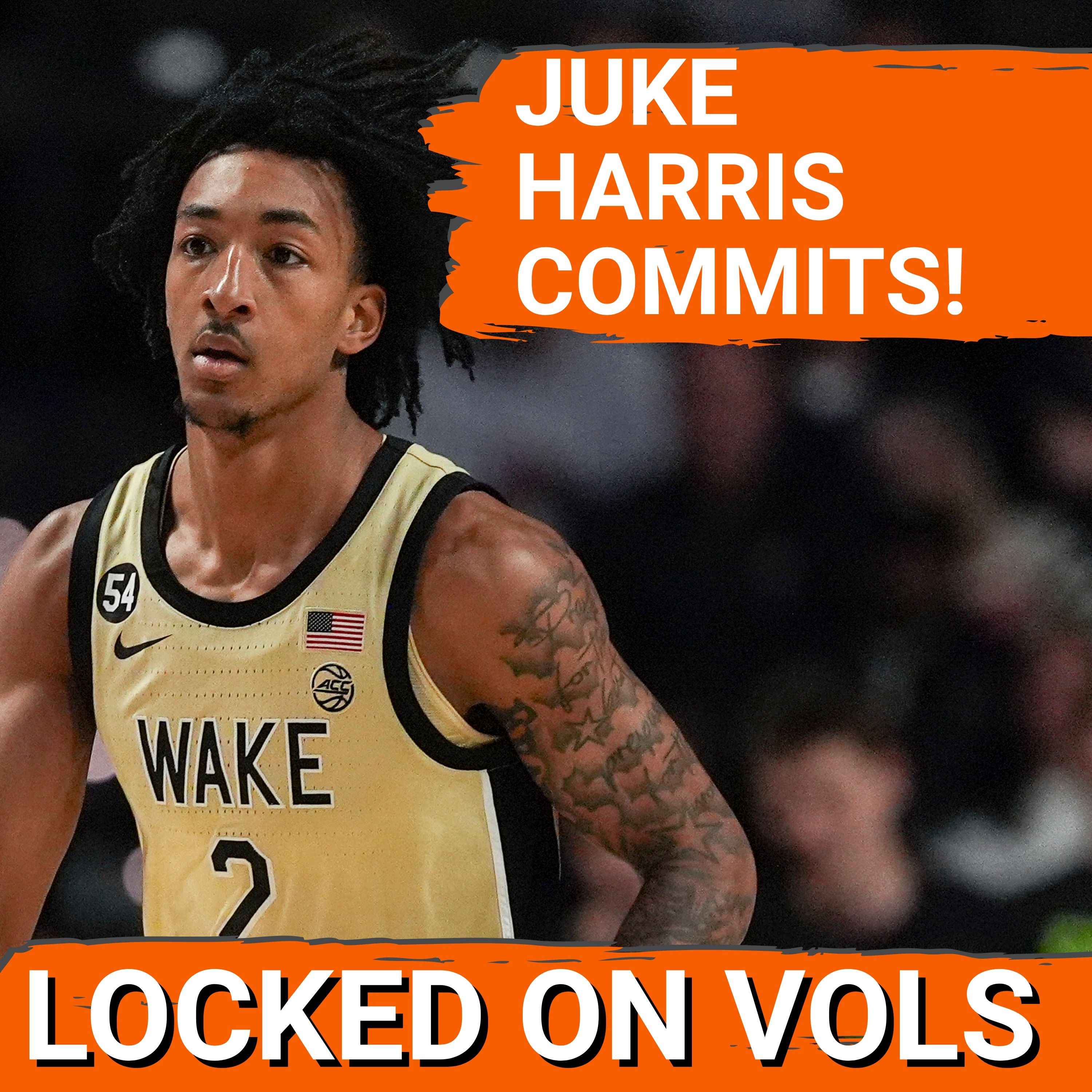 INCREDIBLE: Tennessee Basketball Roster ELITE with Juke Harris, No. 1 Transfer Portal Commit