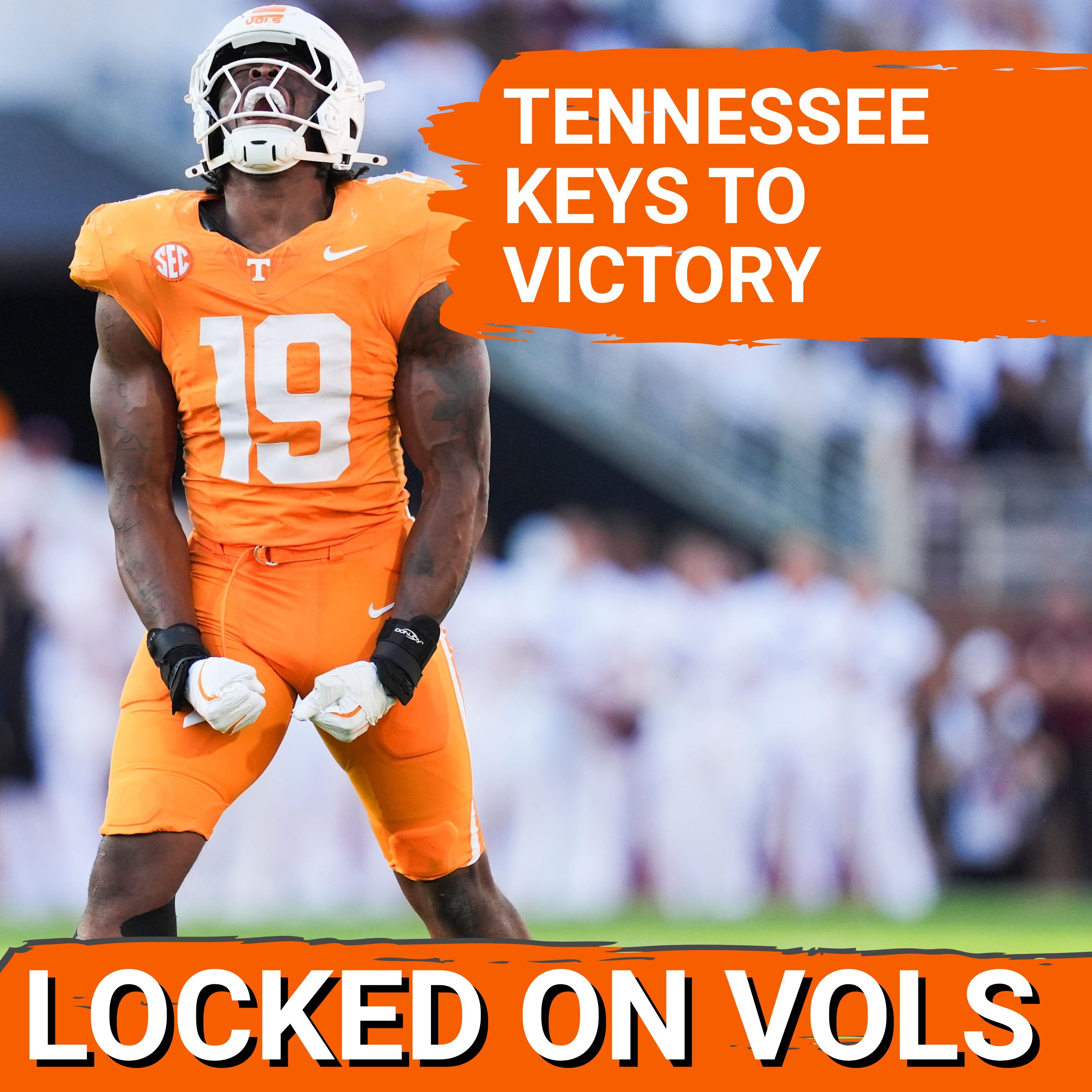 GAME KEYS: Tennessee, Joey Aguilar, BEAT Arkansas, Taylen Green with FAST START and CONTAIN