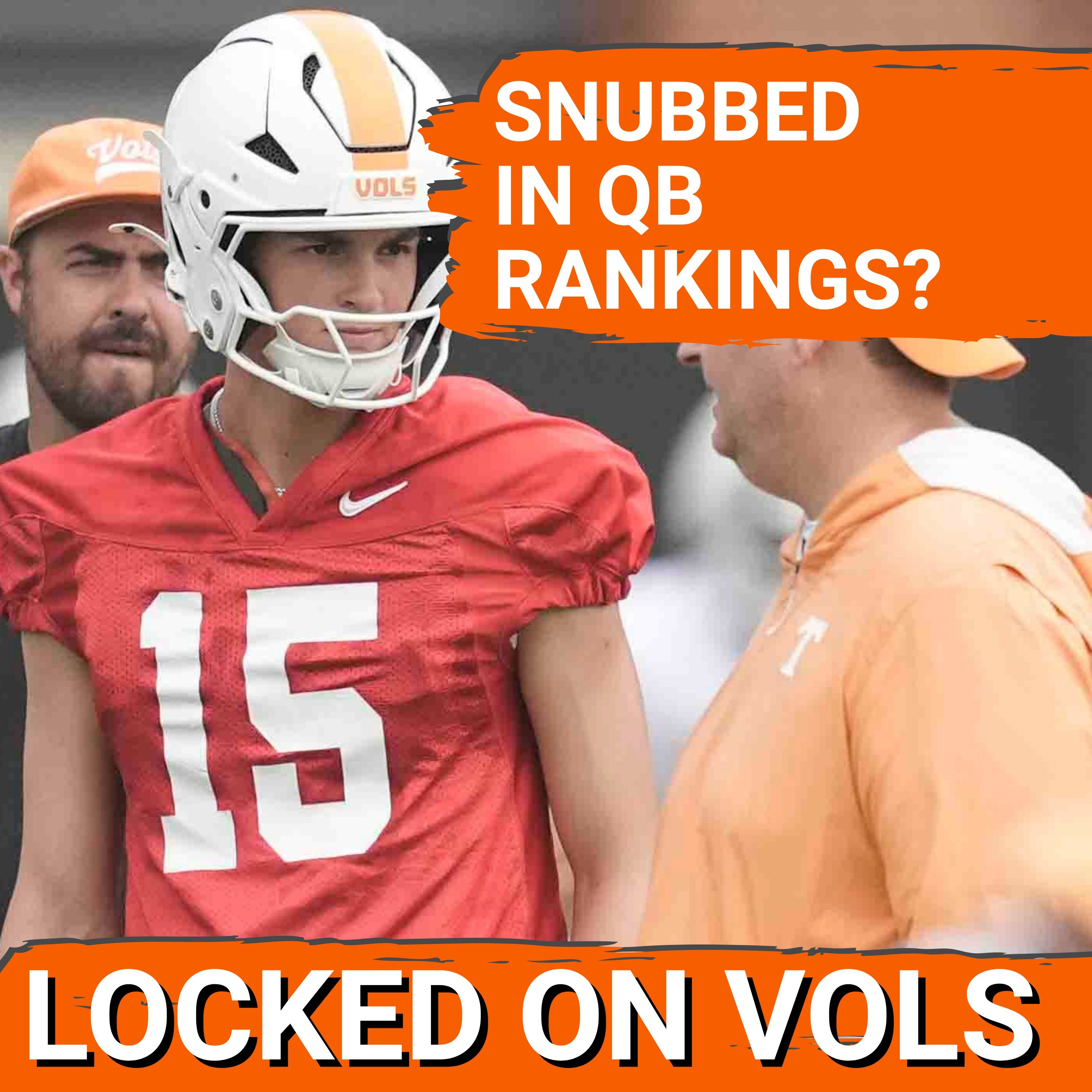 REACTION: Tennessee Football’s George MacIntyre DISSED in SEC QB Rankings | QB Competition BEGINS