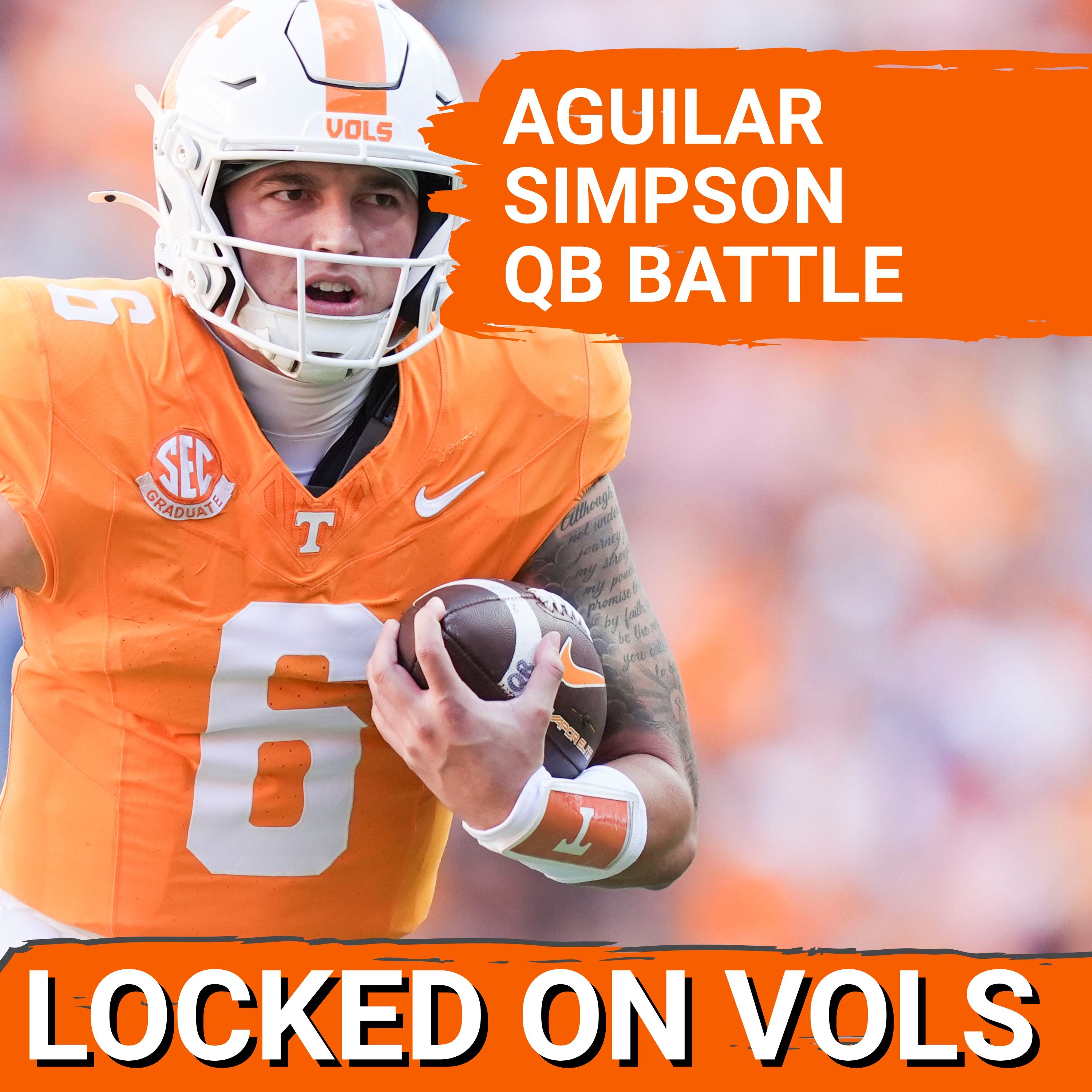 QB BATTLE: Tennessee Football’s Joey Aguilar vs. Alabama’s Ty Simpson | SEC’s BEST 2 Signal-Callers