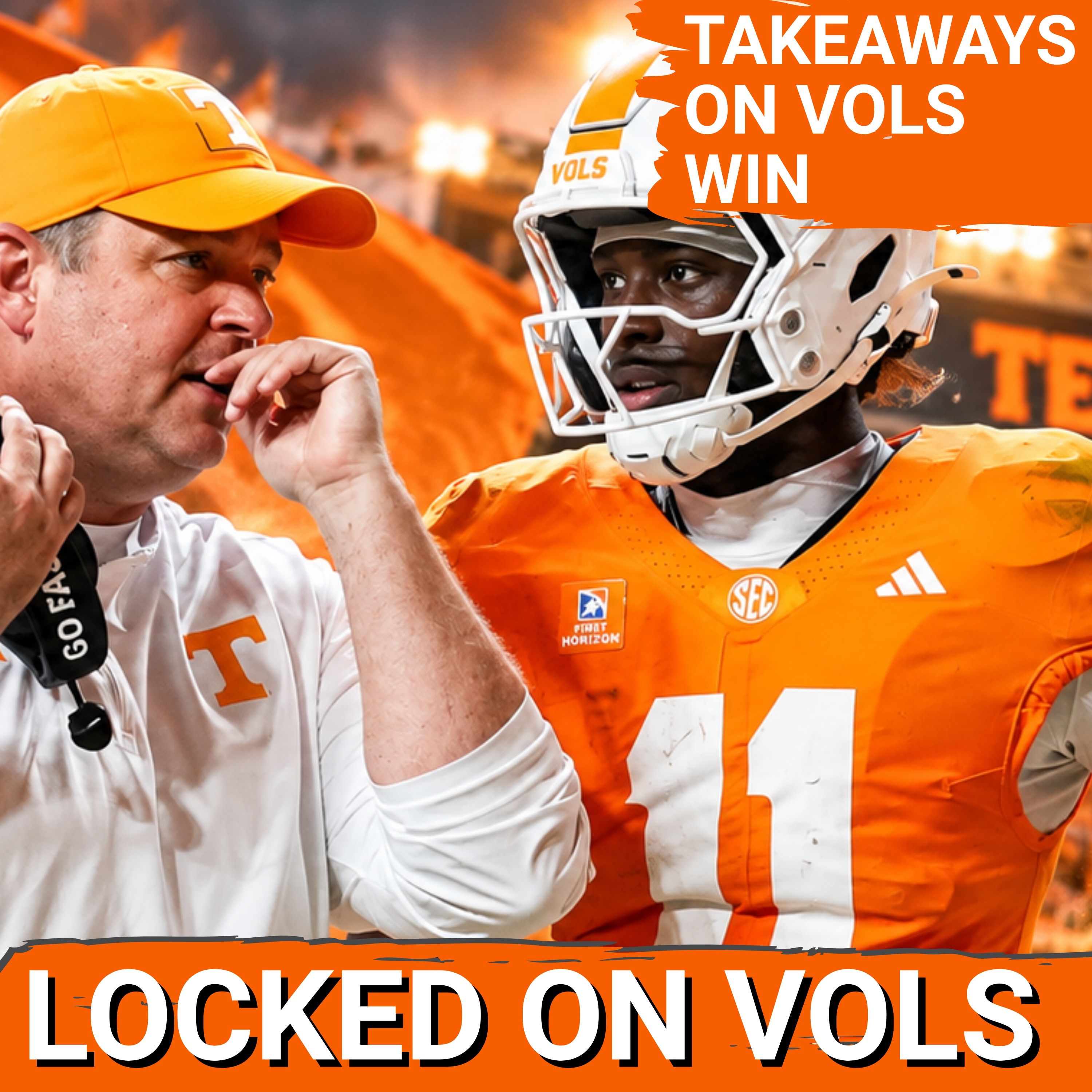 TAKEAWAYS: Tennessee’s Run Game Continues to SHINE in Beatdown of Kennesaw State episode artwork