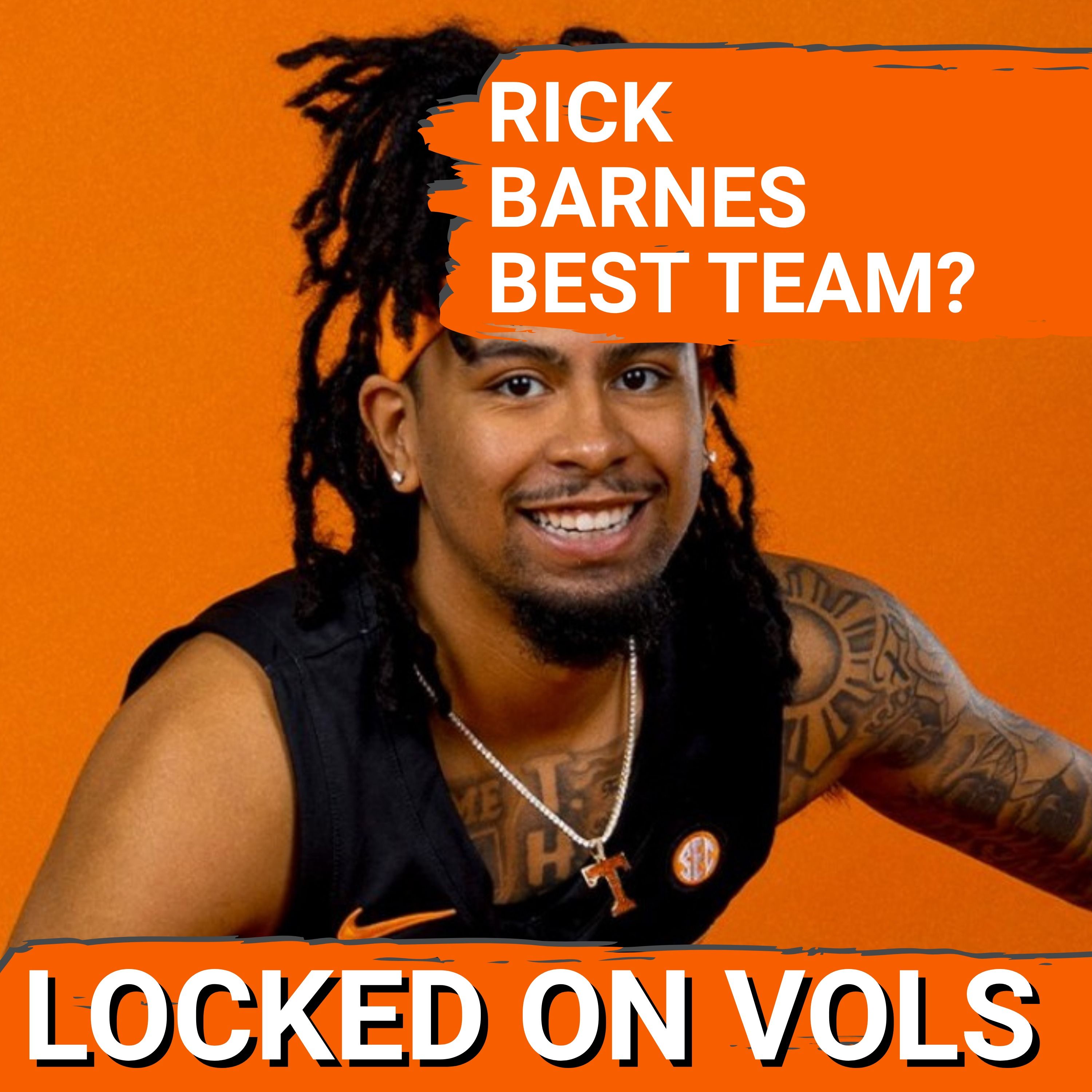 ELITE: Rick Barnes Building BEST Tennessee Vols Team in Transfer Portal with Terrence Hill, Jalen Haralson