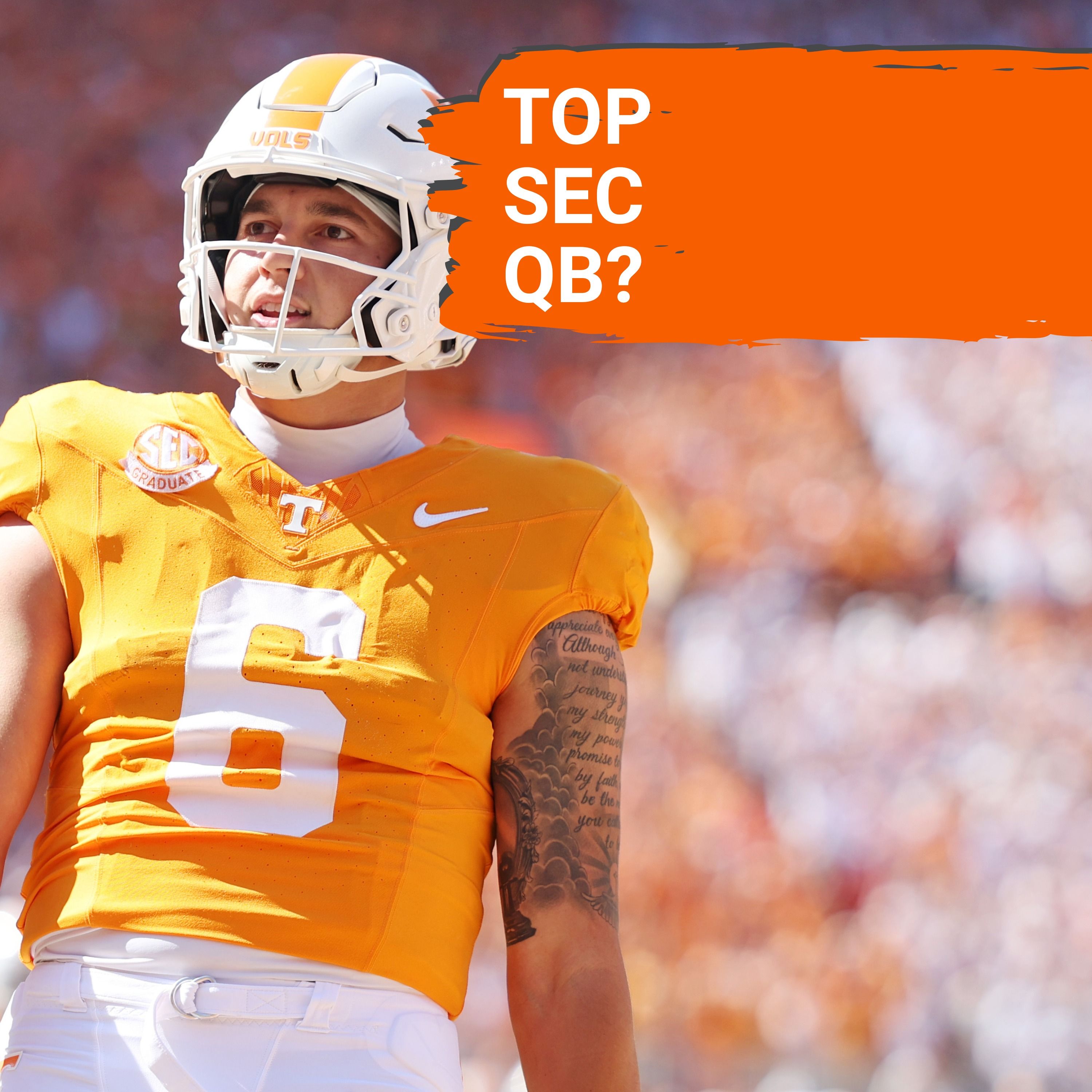 AWESOME: Joey Aguilar is BETTER than LaNorris Sellers, Nico Iamlaeava & DJ Lagway this season for Vols