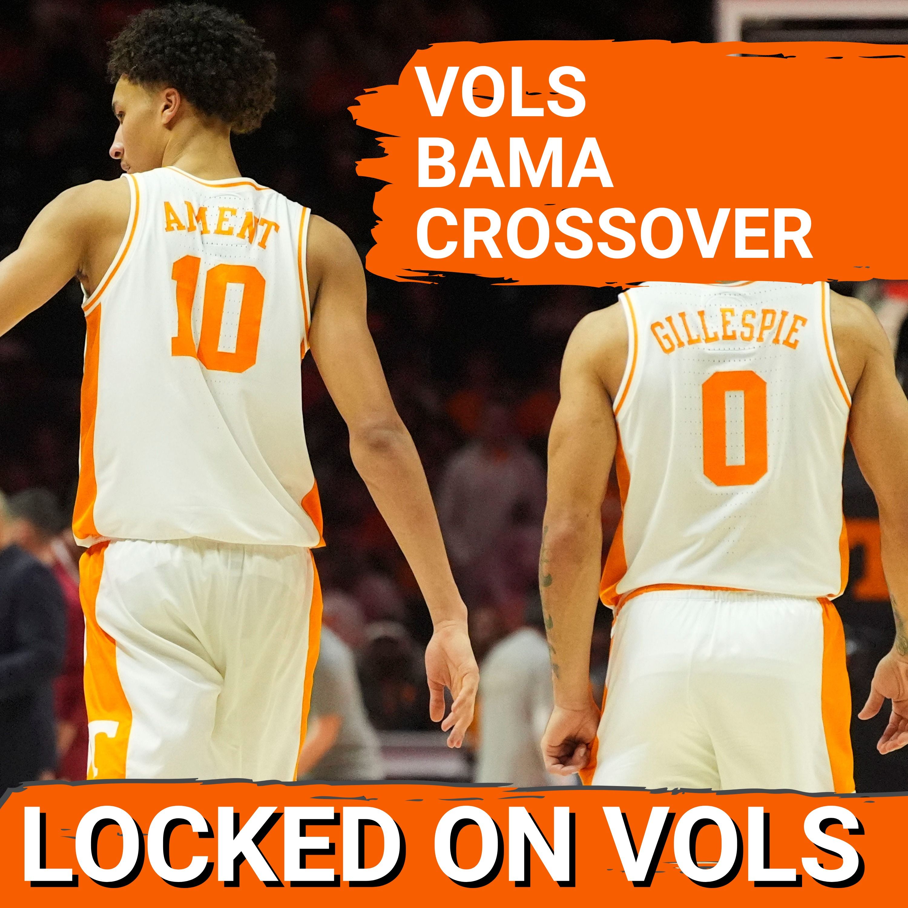 RIVALRY SHOWDOWN: Tennessee’s Nate Ament & Ja’Kobi Gillespie Eye SWEEP over Nate Oats and Alabama