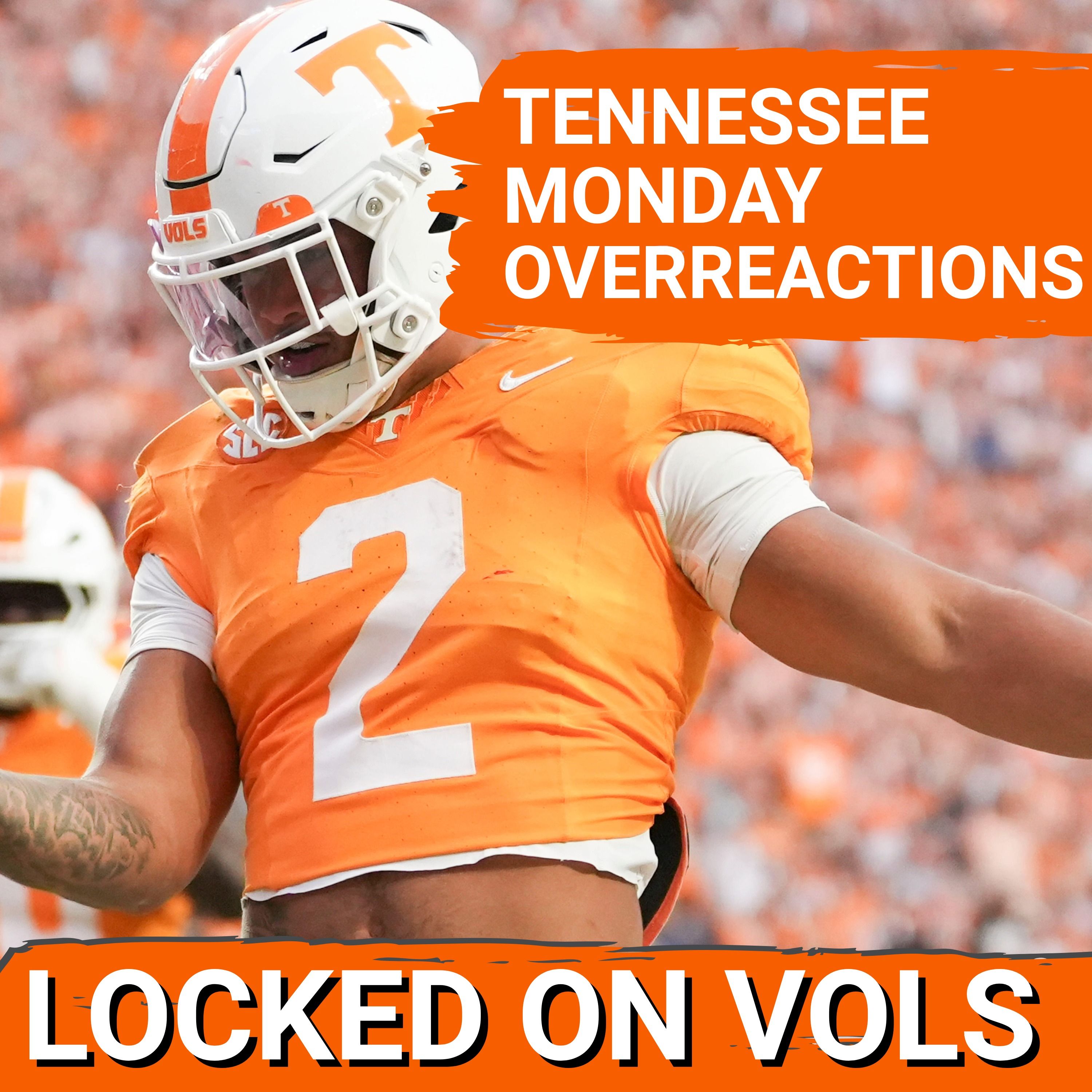 MONDAY TAKES: DeSean Bishop EXPLODES, Joey Aguilar SHINES and Tennessee Football SURVIVES Arkansas