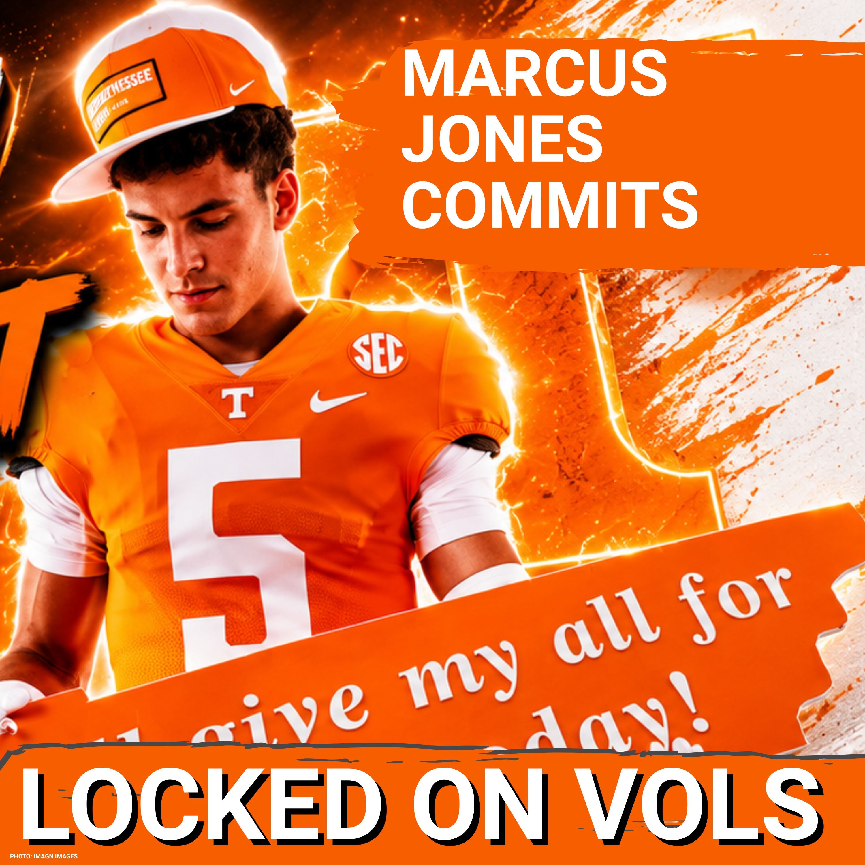 Marcus Jones Commits to Tennessee over Michigan