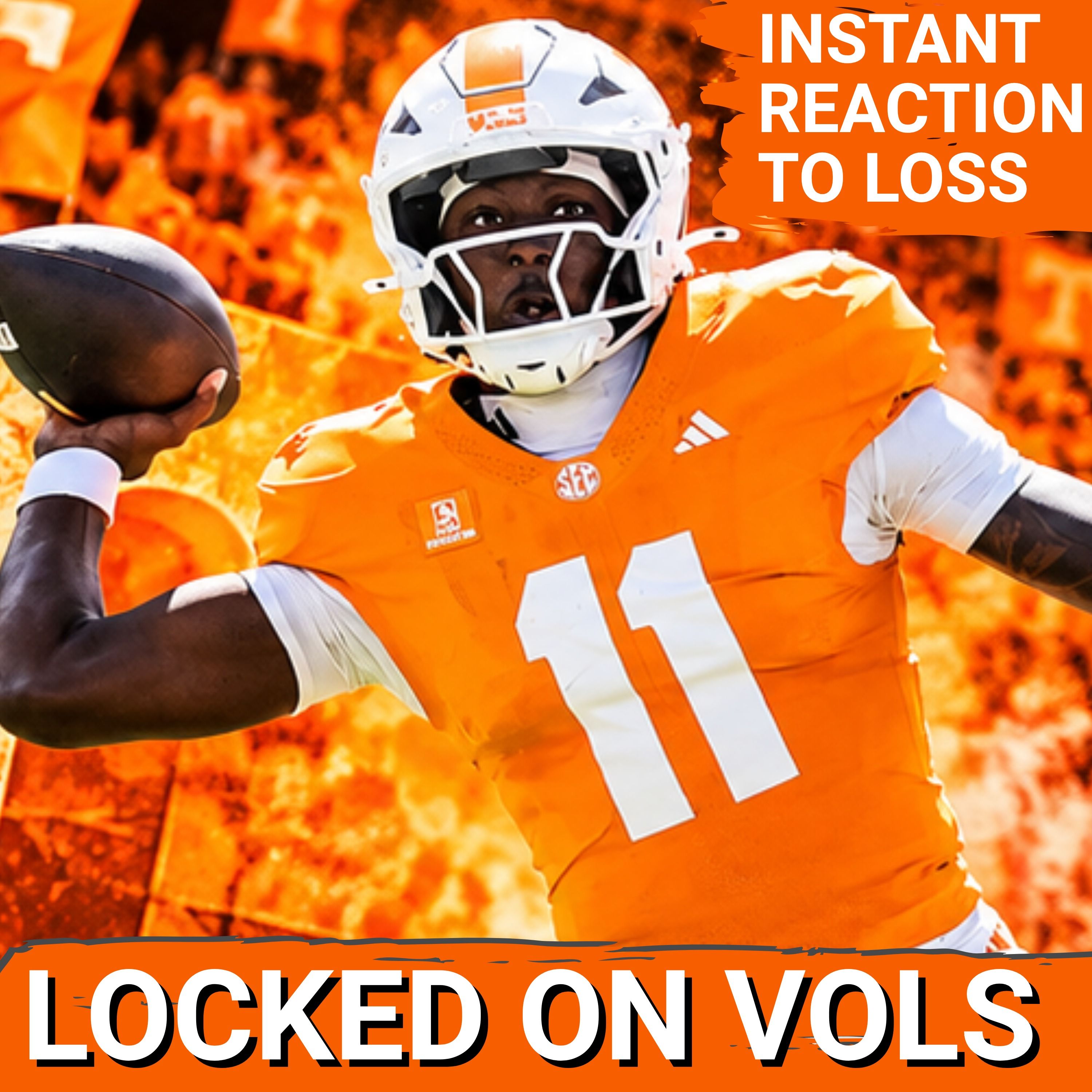 REACTION: Tennessee Offense Embarrassed in 20-17 Loss to No. 1 Texas episode artwork