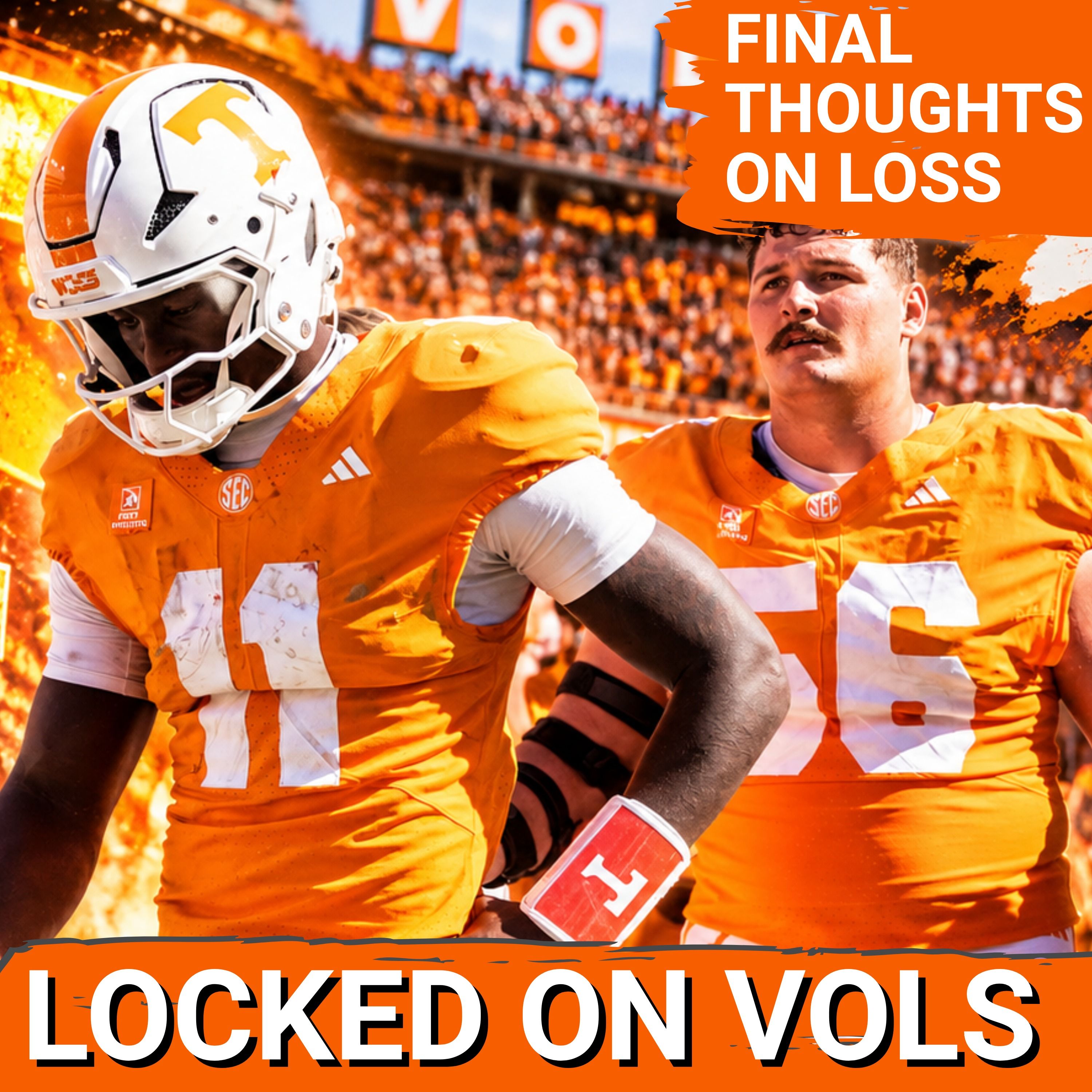 These Are the Reasons Tennessee Football Offense NO SHOWED vs. top-ranked Texas episode artwork