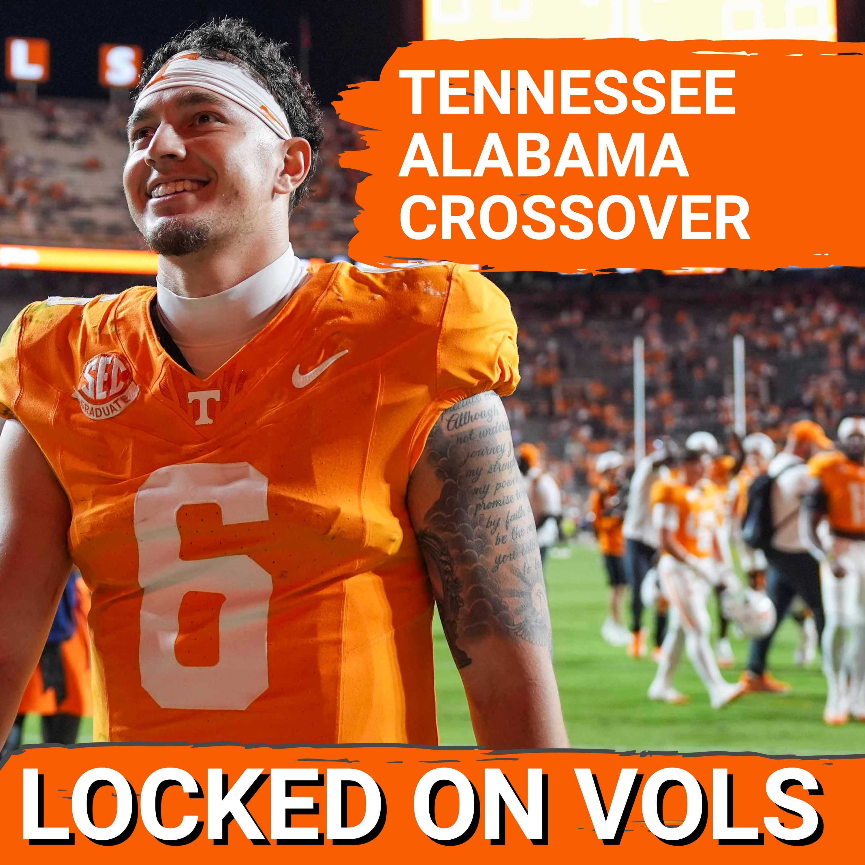 SHOWDOWN: Joey Aguilar & Tennessee Battle Ty Simpson & Alabama on Third Saturday in October Rivalry