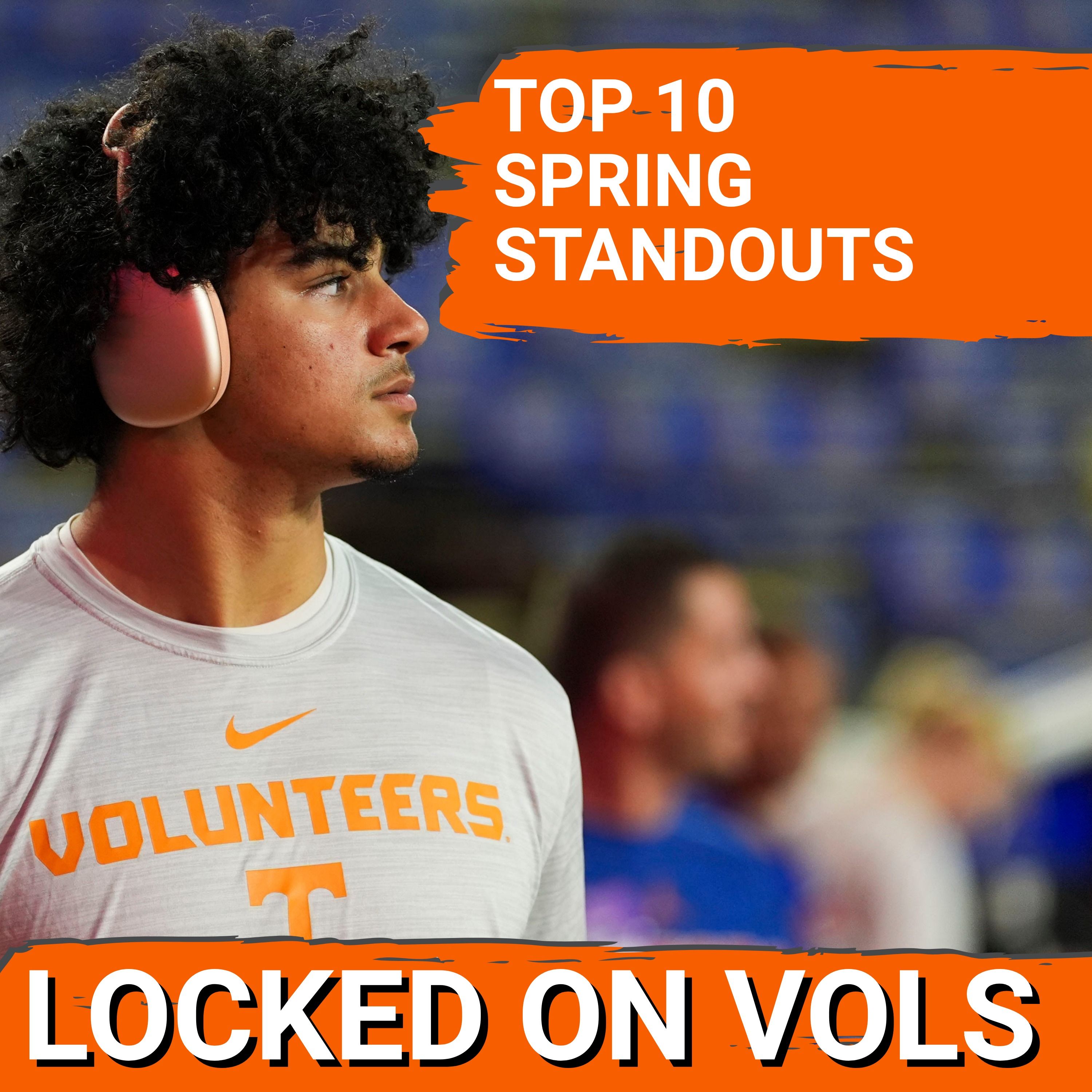 STARS: David Sanders, DaSaahn Brame IMPRESS for Tennessee Football Spring Practice | Josh Heupel BEST Coach?