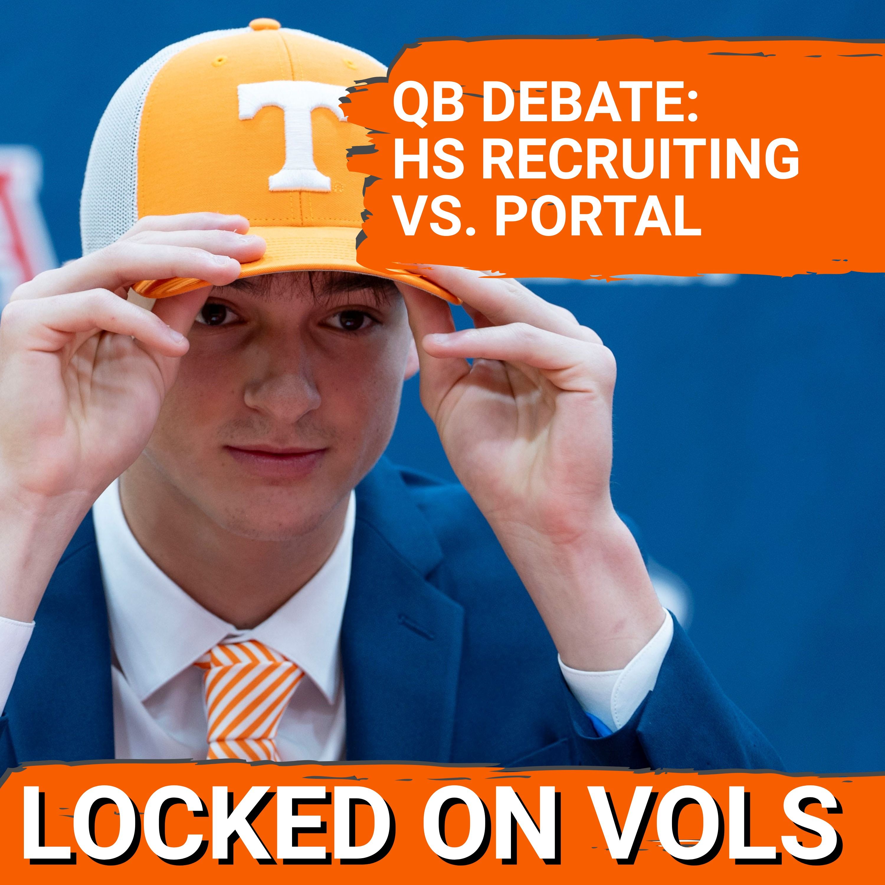DEVELOP or IMPORT: Tennessee Vols QUARTERBACK Strategy – Transfer Portal vs. 5-Star Recruiting