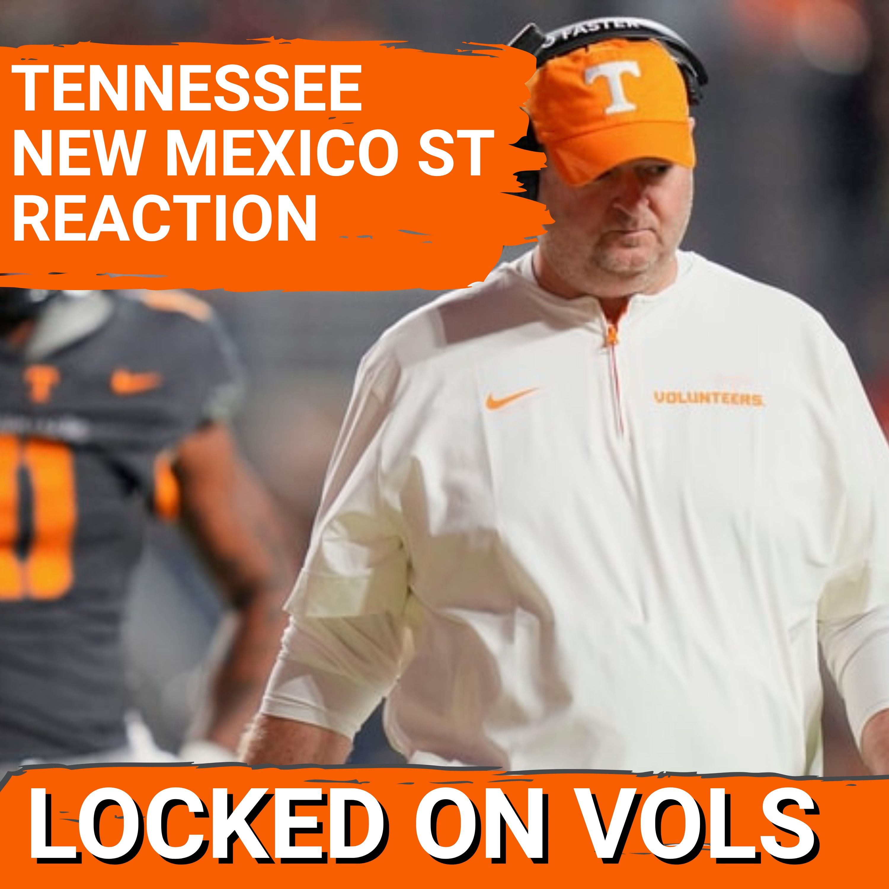 REACTION: Tennessee CONTROLS New Mexico State 42-9 | Joey Aguilar Turnovers, Boo Carter Availability