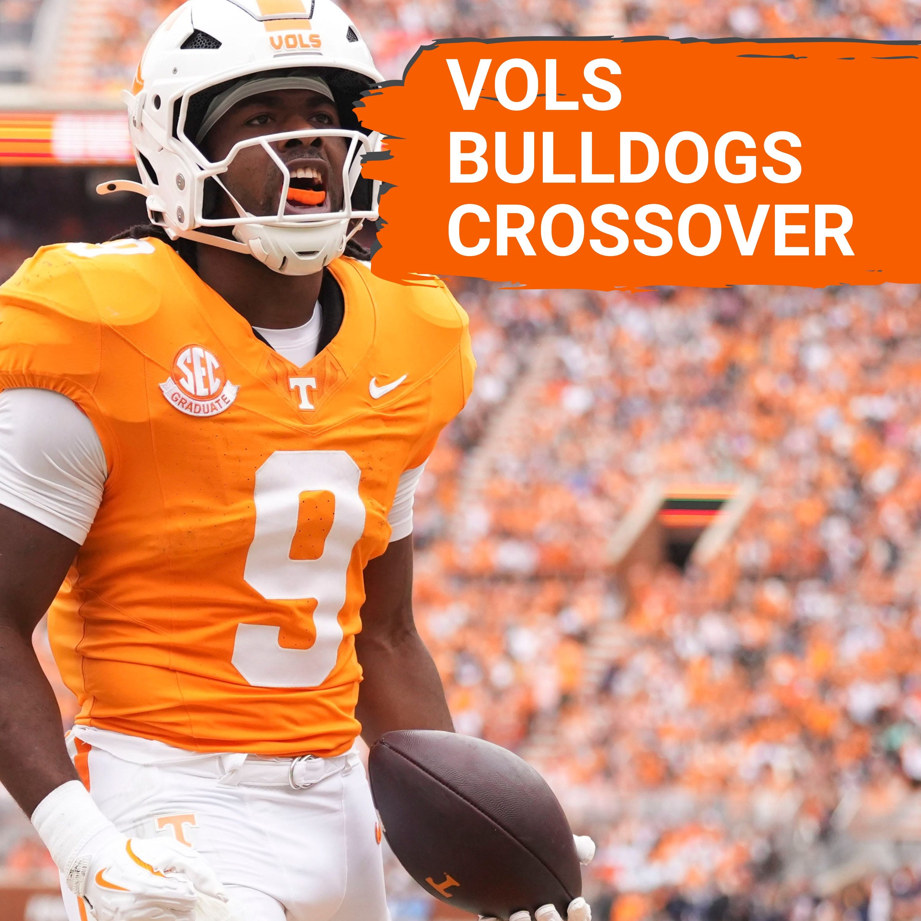 COLLISION: Georgia Bulldogs & Tennessee Vols CLASH in SEC Thriller | Joey Aguilar v. Gunner Stockton