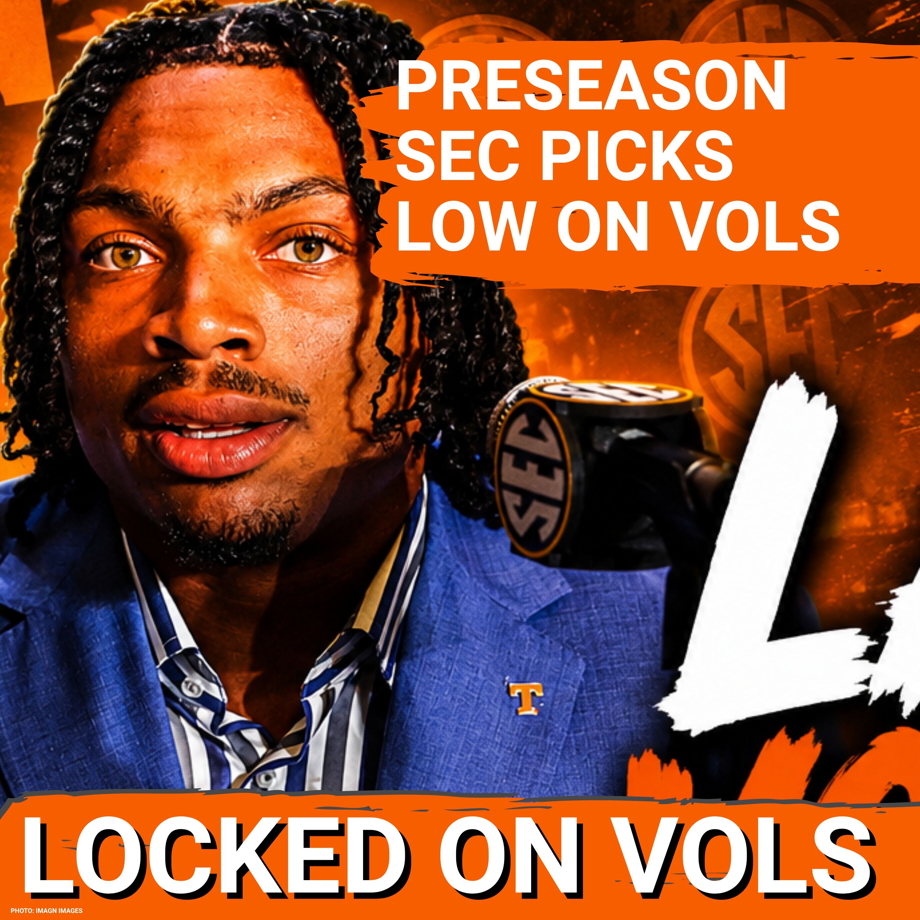 REACTION: Preseason All-SEC DISRESPECTS DeSean Bishop, SNUBS Tennessee Football’s Braylon Staley, Mike Matthews episode artwork