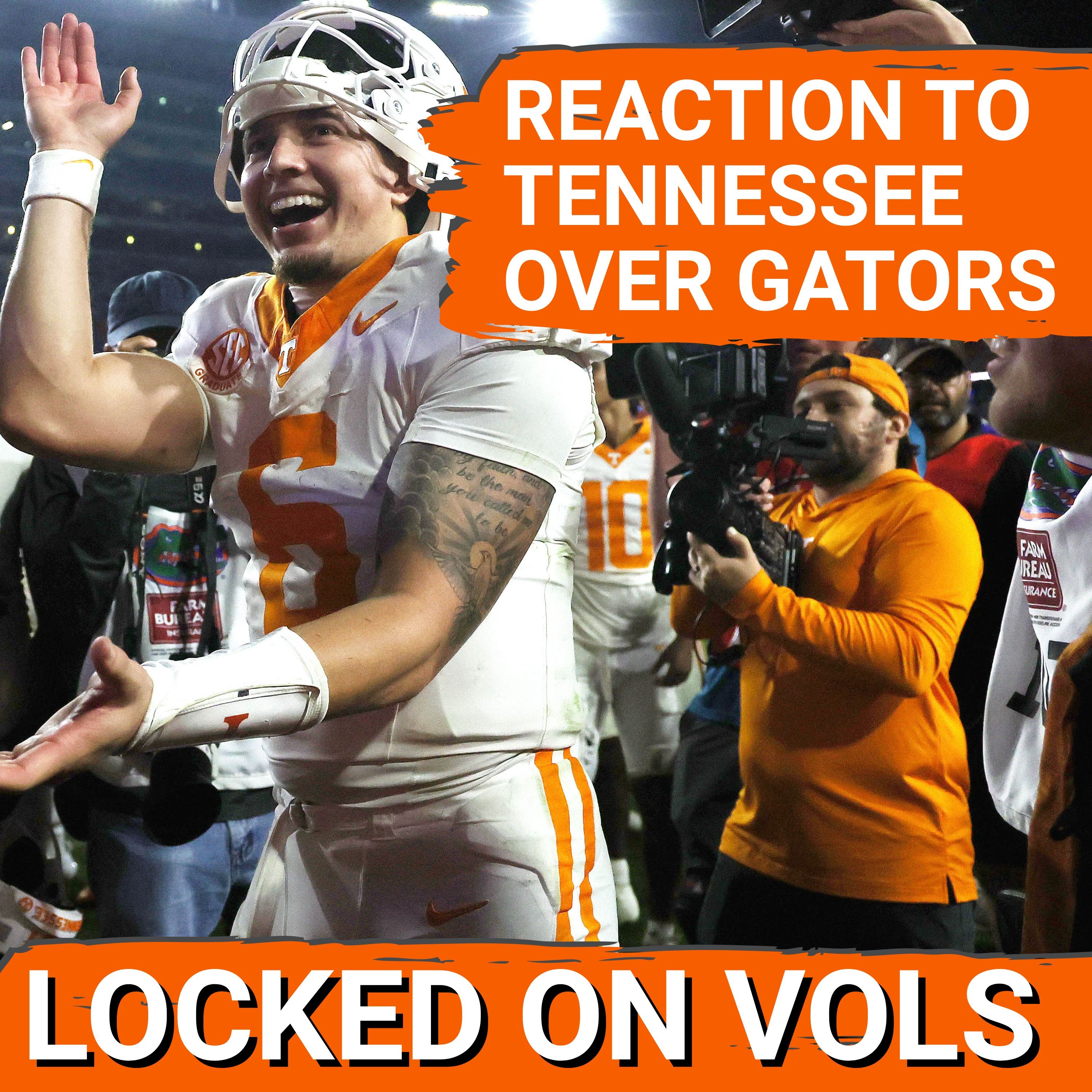 DOMINATE: Joey Aguilar, DeSean Bishop and Tennessee Football DESTROY Florida Gators to SNAP THE STREAK