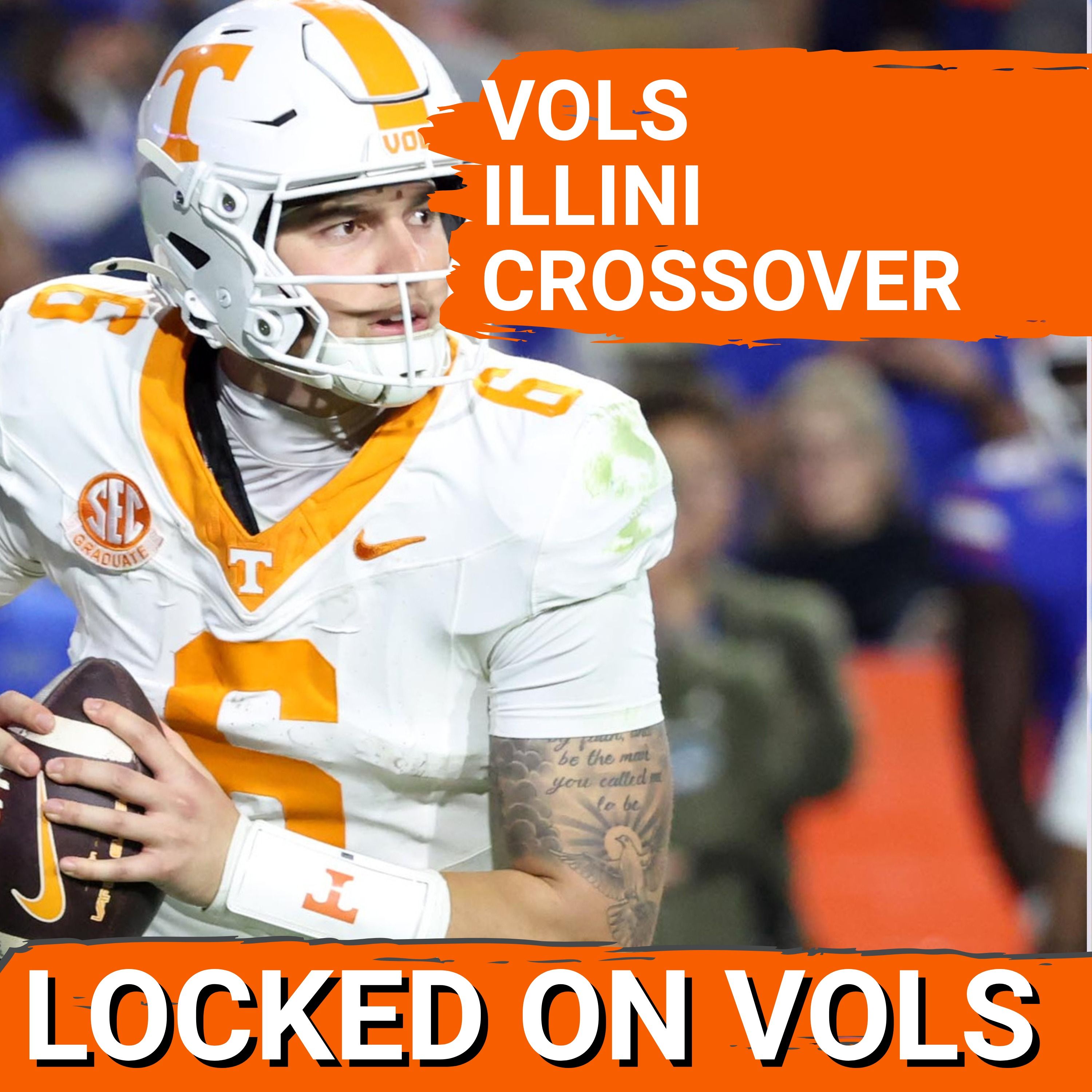 SHOWDOWN: Music City Bowl—Joey Aguilar and Tennessee FACE Illinois’ Luke Altmyer in Offensive Showcase