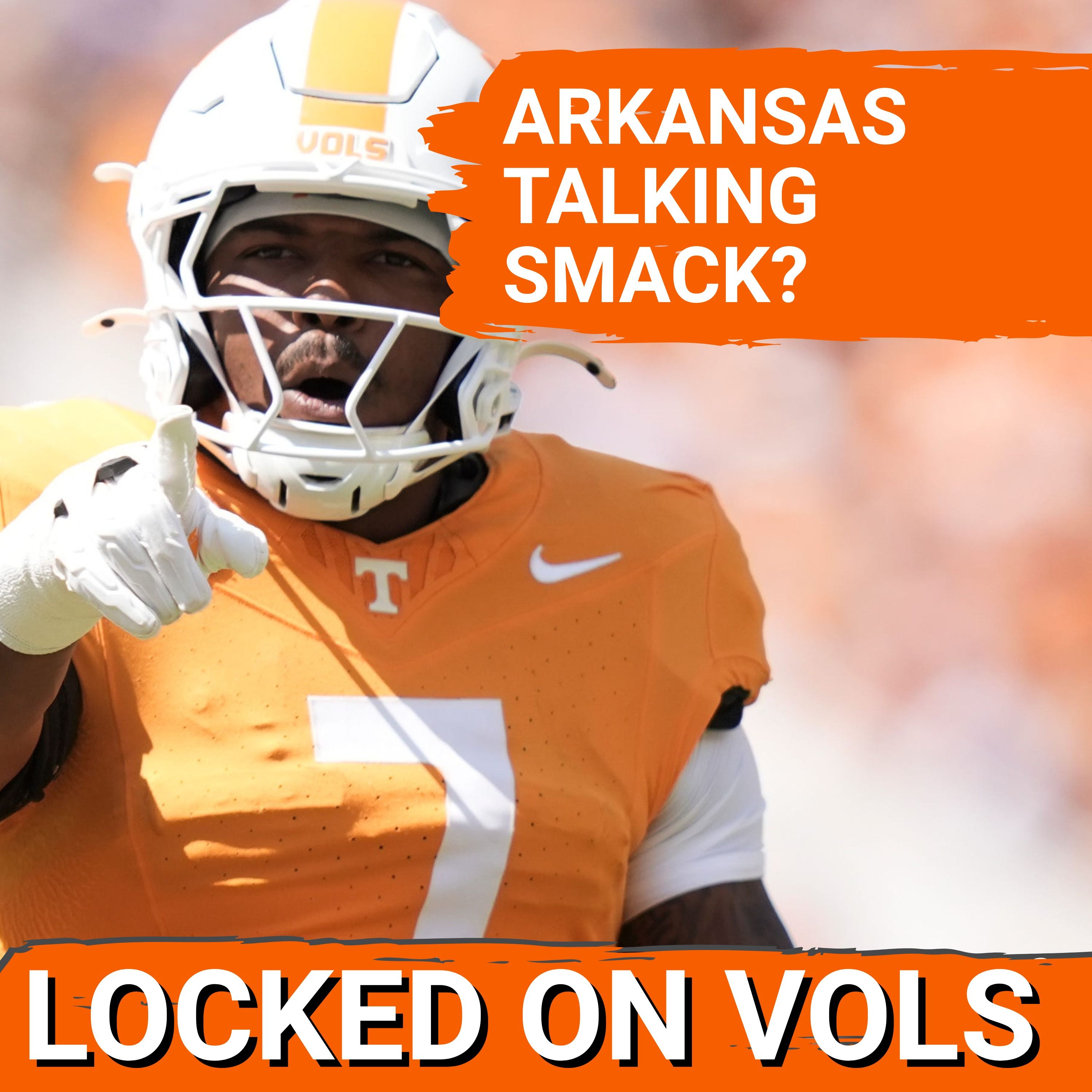 TRASH TALK: Arkansas RB TAUNTS Tennessee's Defense | How Will Vols respond?