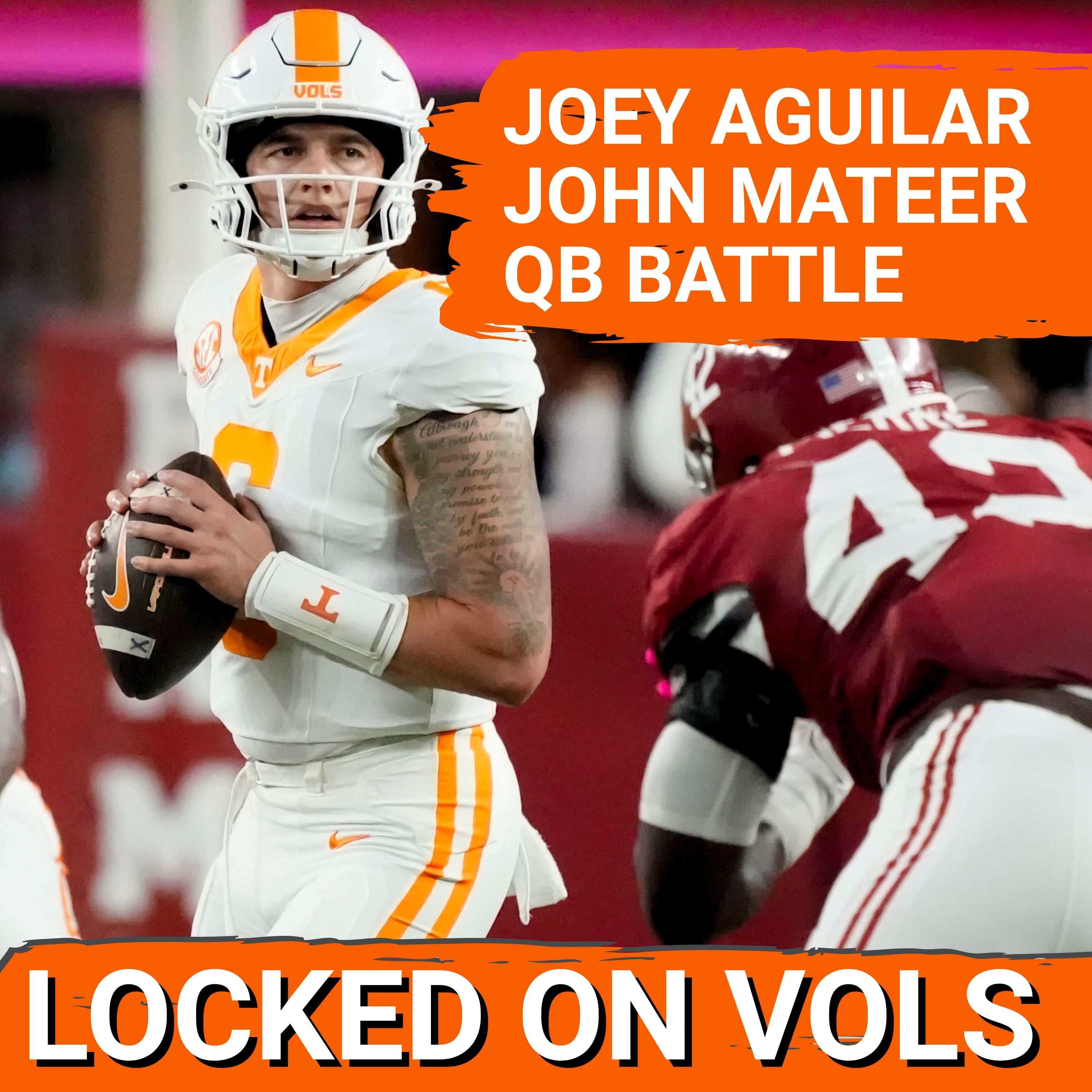 QB BATTLE: Joey Aguilar DOMINATES SEC Passing Stats, John Mateer STRUGGLES Post-Injury | Vols vs. Sooners QB BATTLE: Joey Aguilar DOMINATES SEC Passing Stats, John Mateer STRUGGLES Post-Injury | Vols vs. Sooners