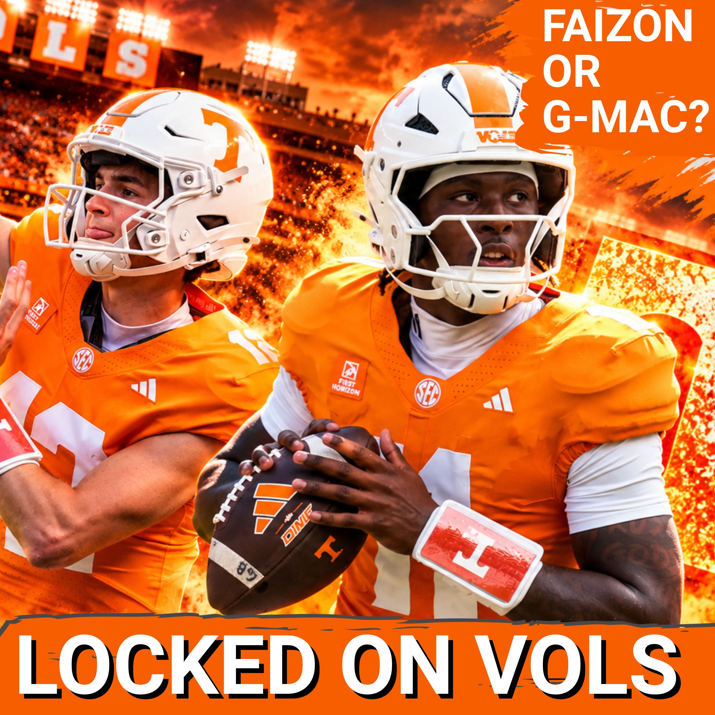 DRAMA: Josh Heupel NOT Ready to Name Tennessee Football Starting QB for Arkansas Game episode artwork