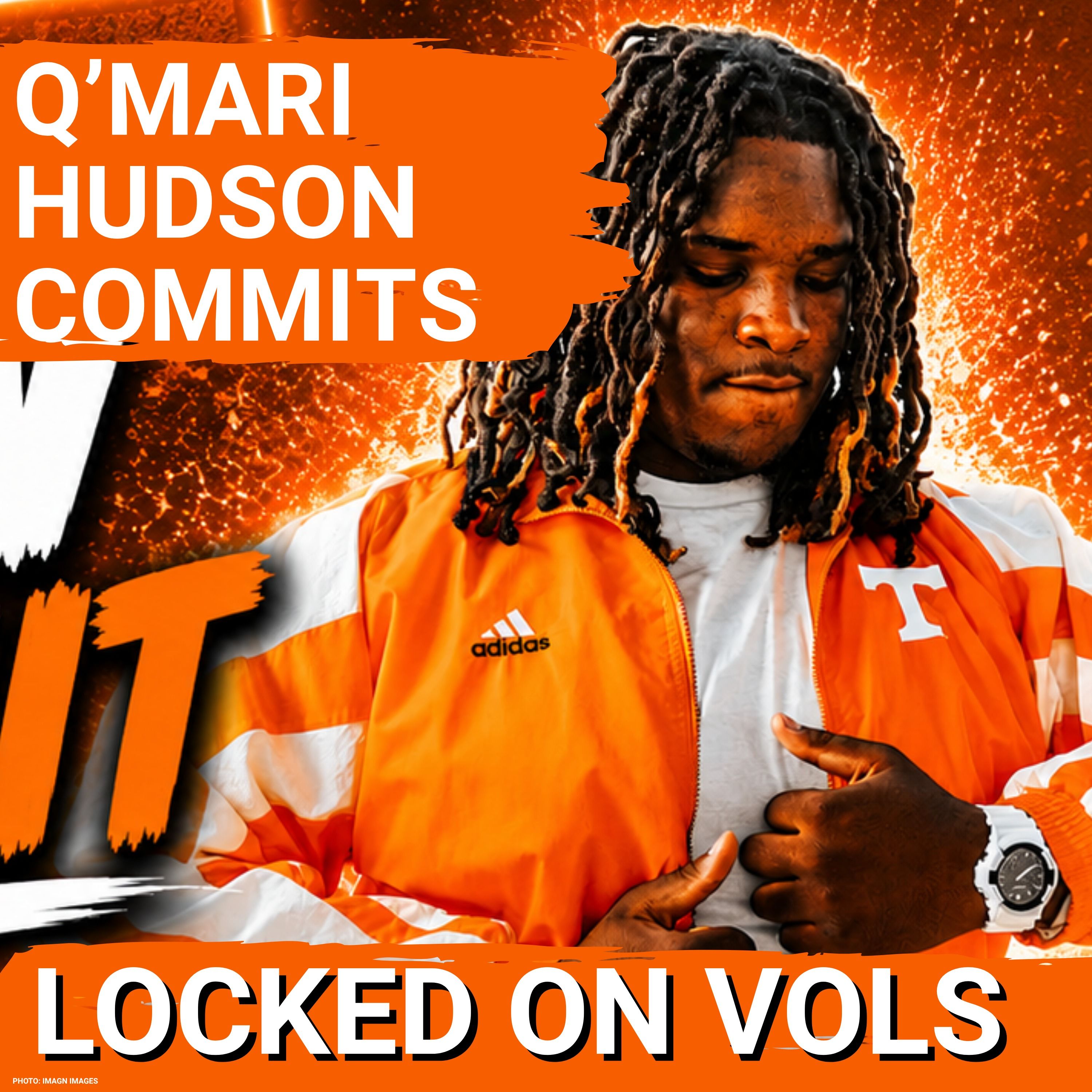 Q’Mari Hudson COMMITS to Tennessee over Virginia Tech