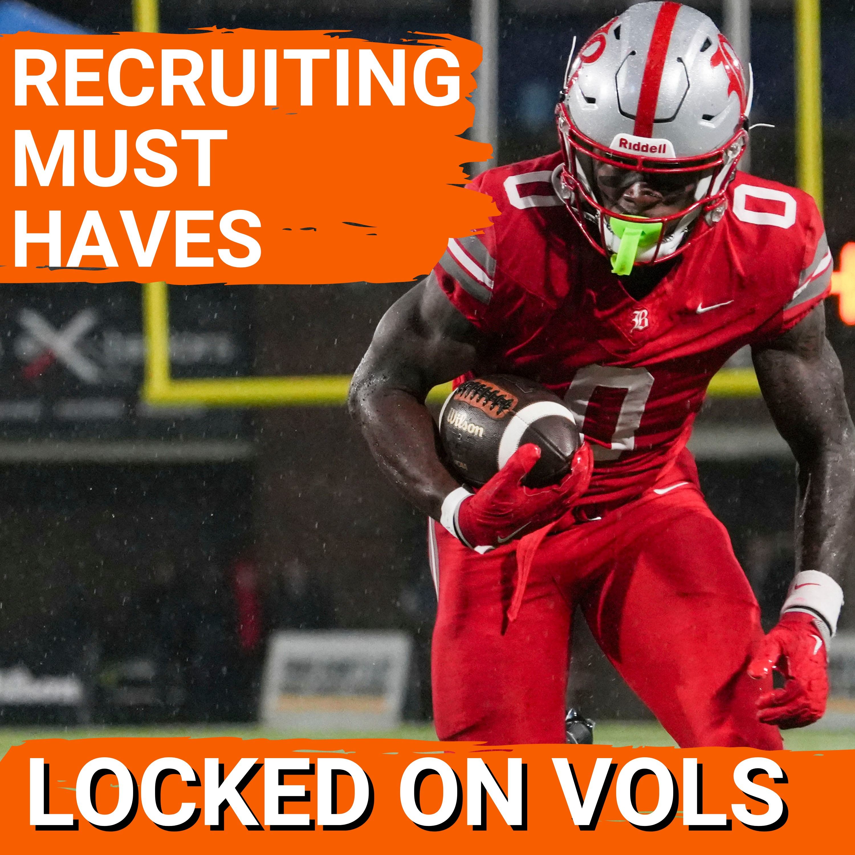 CAN'T MISS: Why Tennessee MUST SECURE David Gabriel Georges, Malik Howard for ’27 Recruiting Class