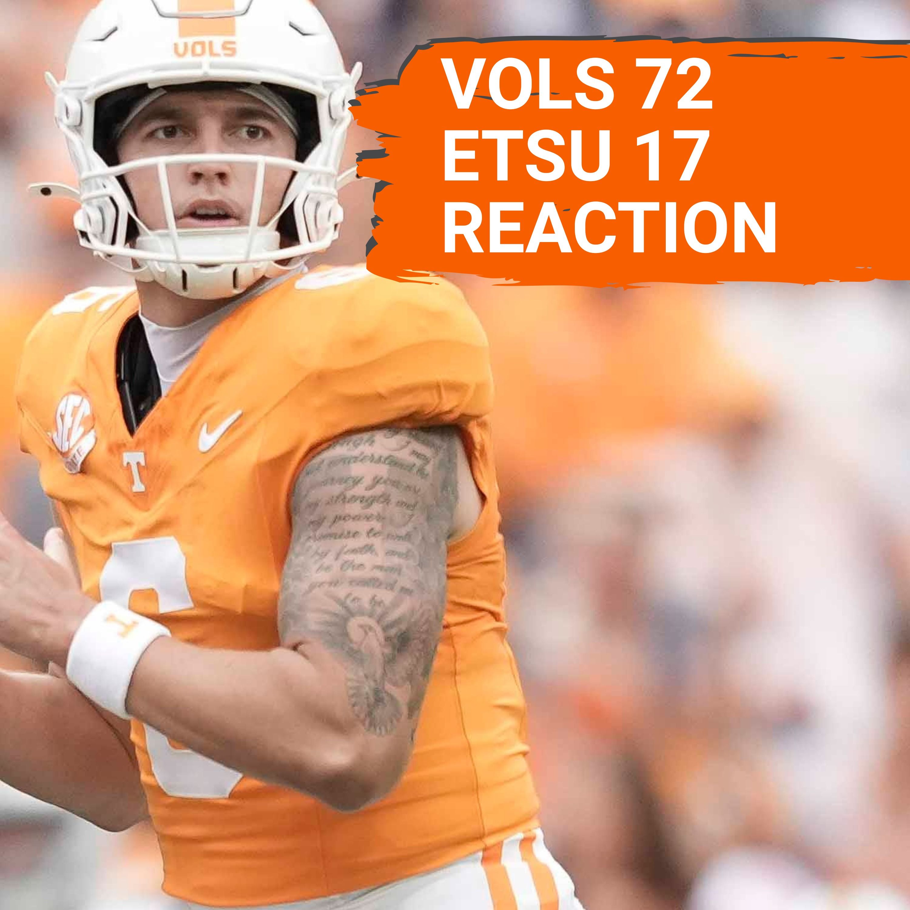 REACTION: Tennessee DESTROYS ETSU with Program-Record 72 POINTS!