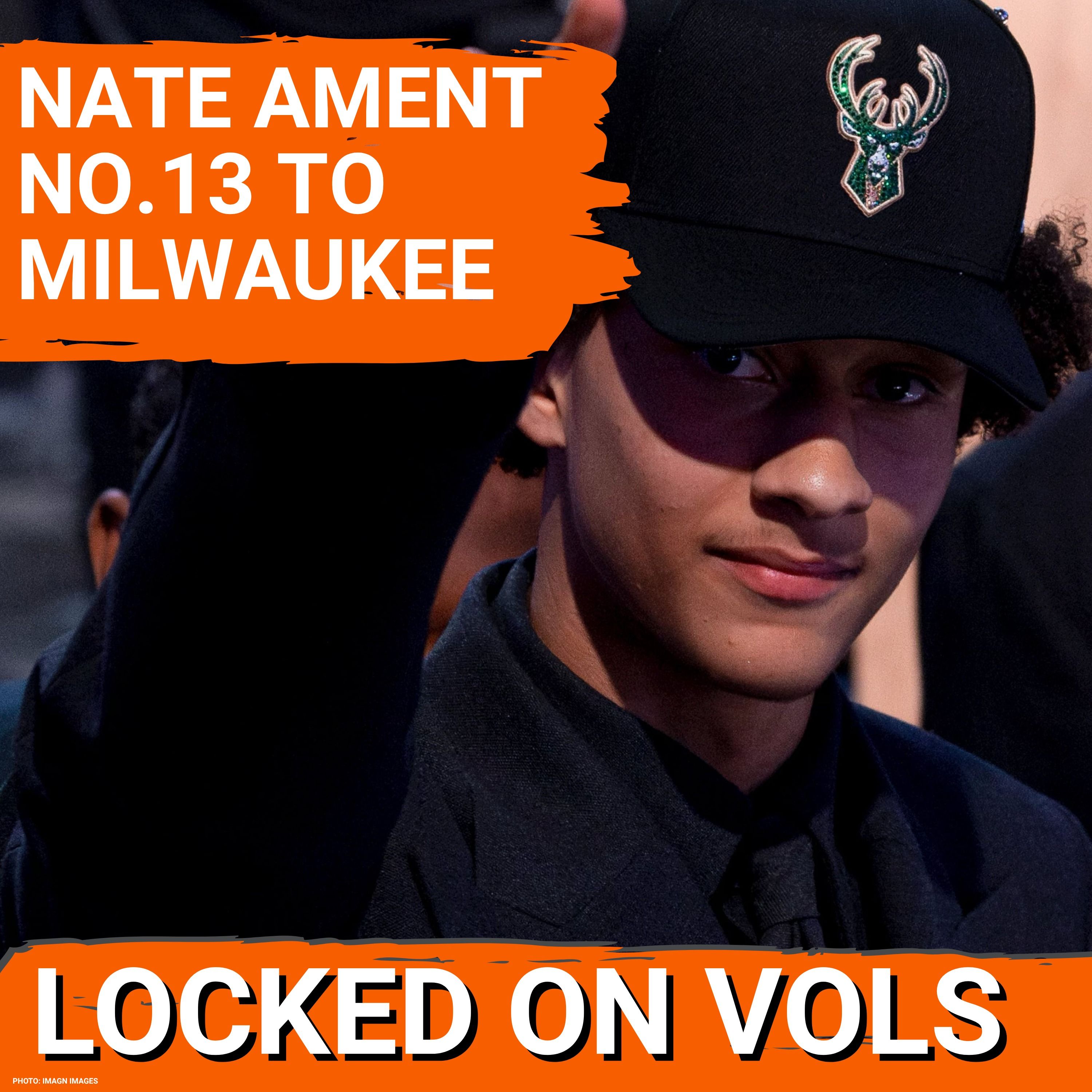 REACTION: Nate Ament makes HISTORY with No. 13 Overall NBA Draft Pick