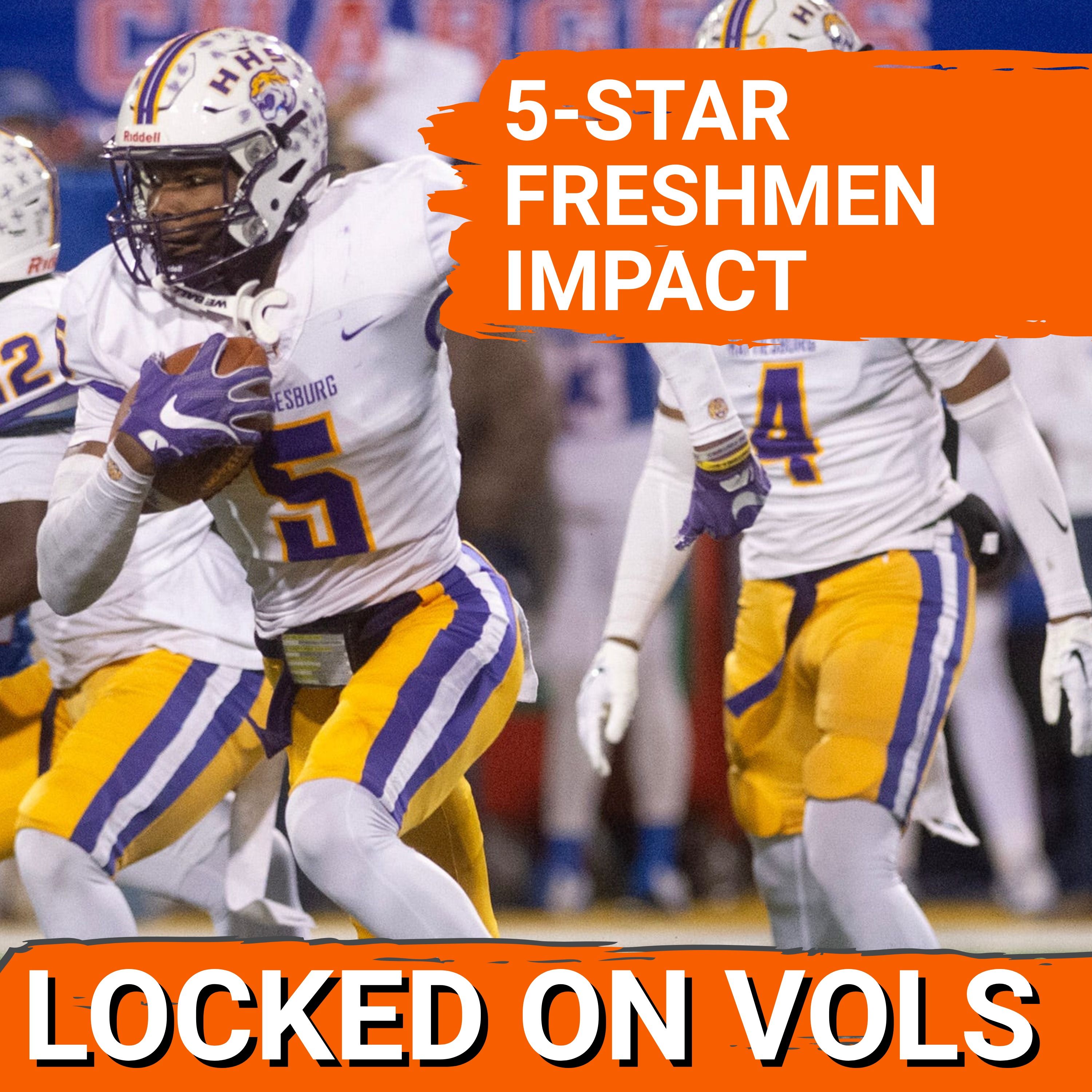 FUTURE STARS: Faizon Brandon, Tristen Keys Could Play BIG-TIME Roles for Tennessee Football in 2026