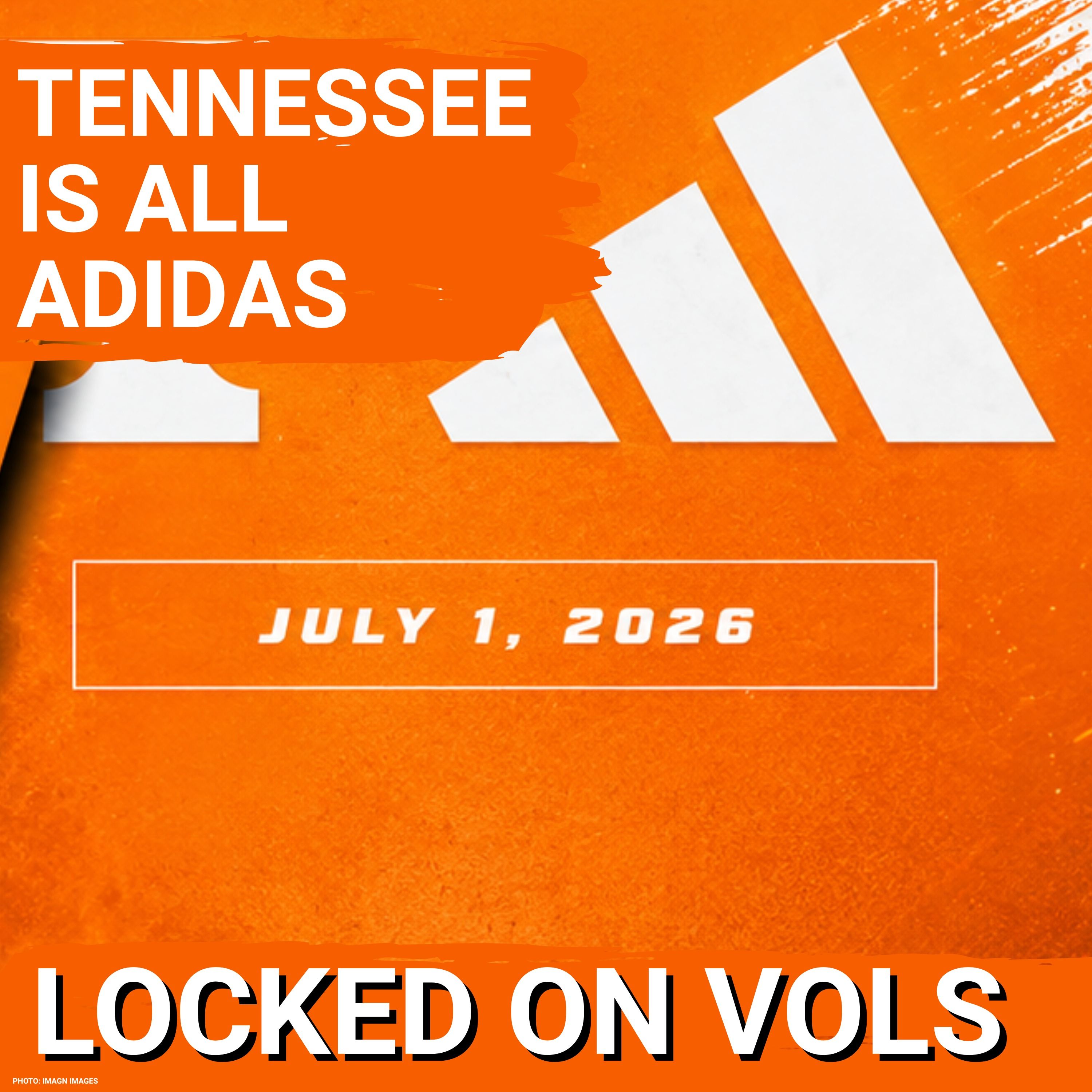 FLAGSHIP: Tennessee Adidas PARTNERSHIP IGNITES Excitement—Fan REACTIONS & Jersey Details DROP