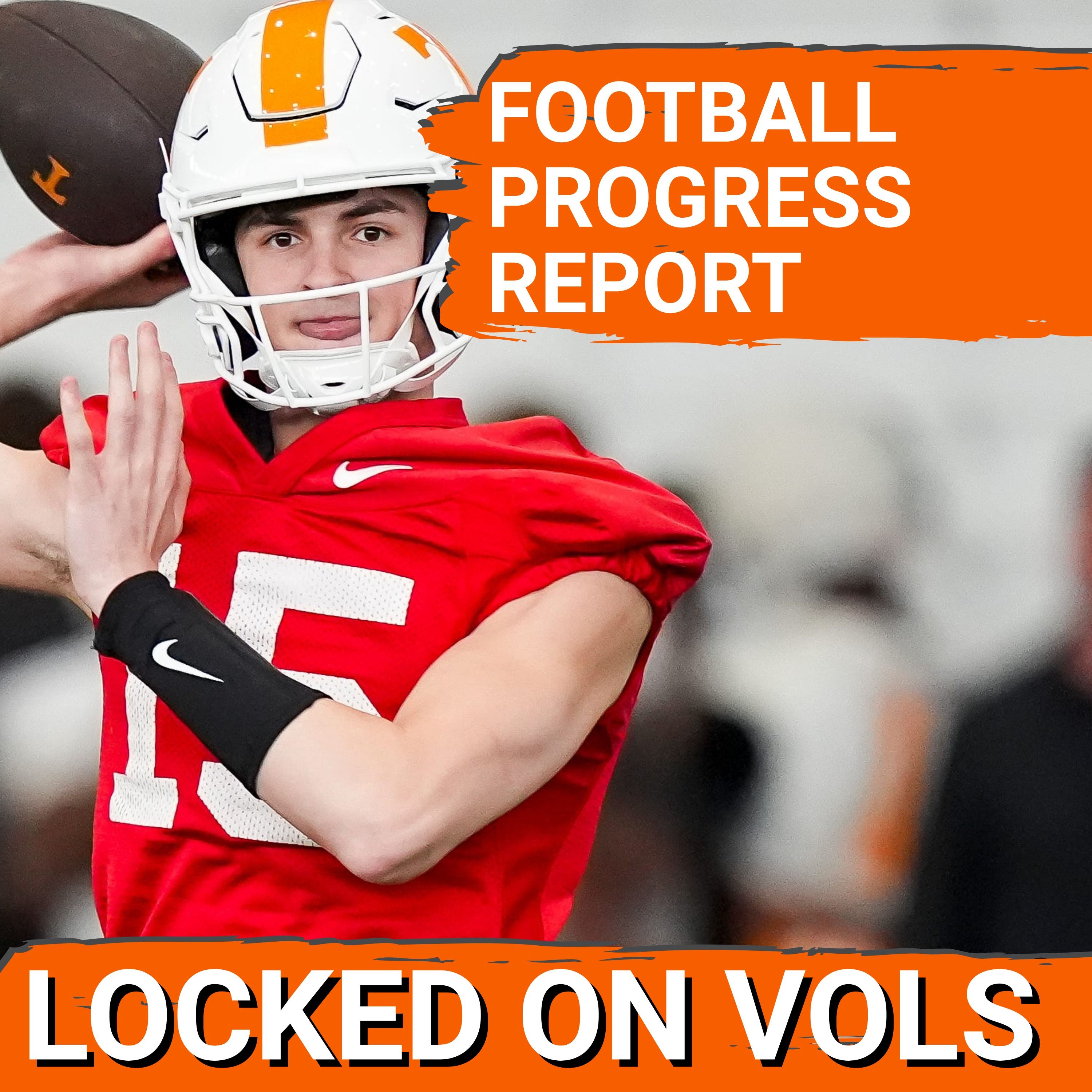 REPORT CARD: The GOOD and BAD from Tennessee Football Spring Practice | Faizon Brandon & George MacIntyre