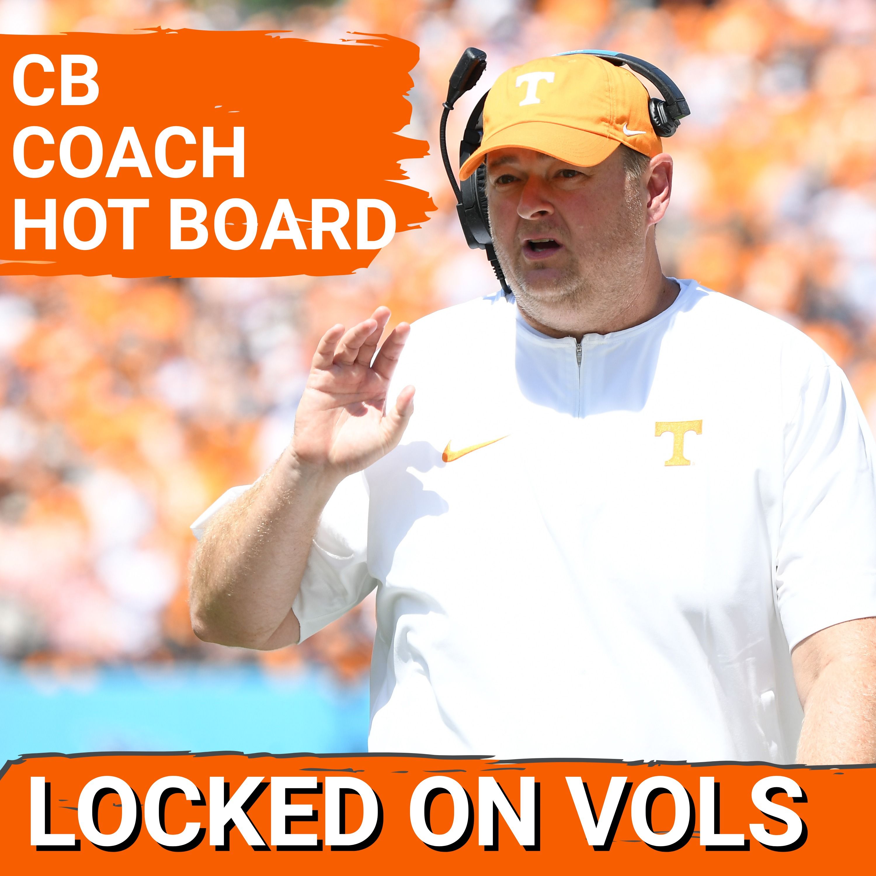 SHAKEUP: Tennessee Football CB Coach Michael Hunter DEPARTS for NFL, Rams | NEW Hot Board