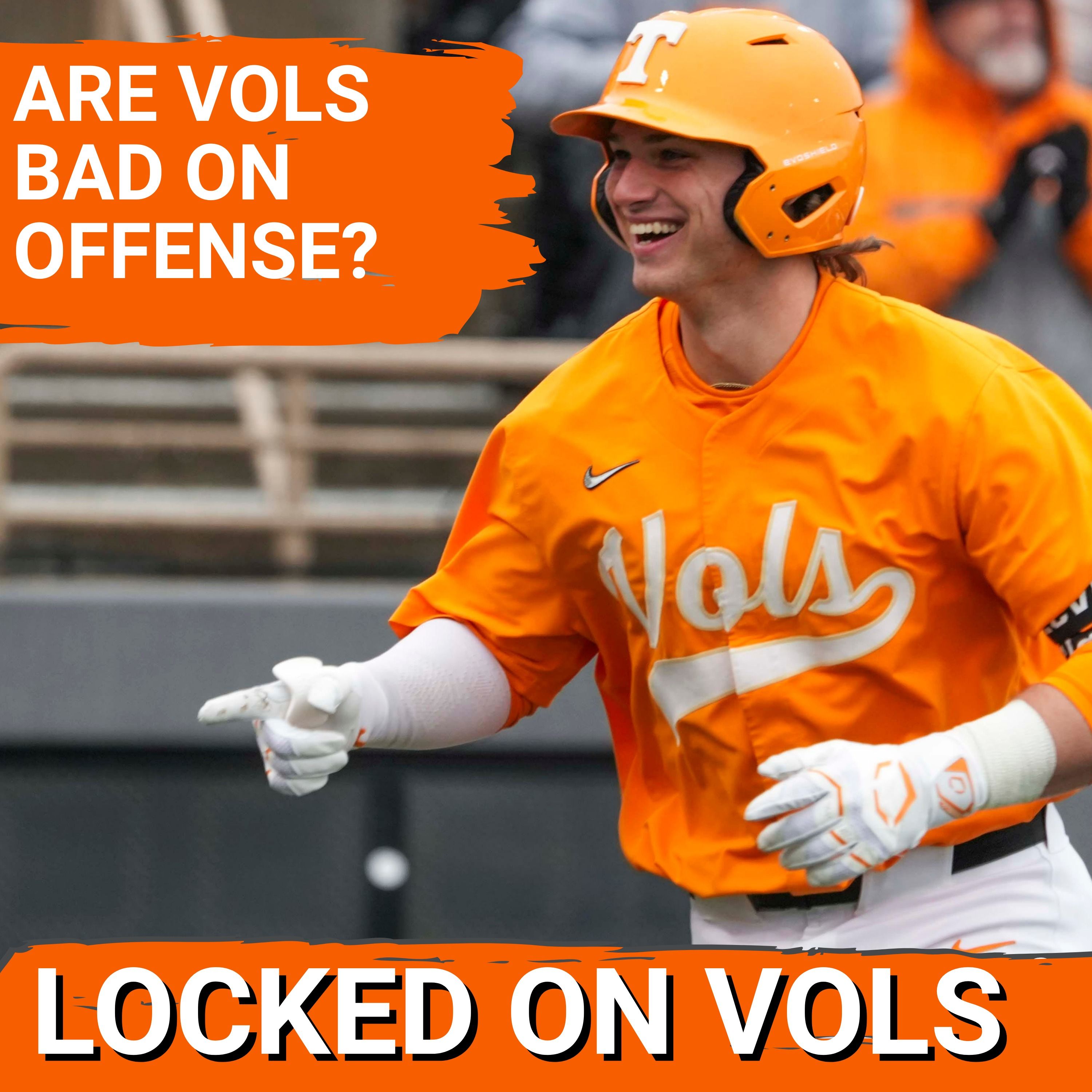 URGENCY: Tennessee Baseball Offense STRUGGLING as SEC Season Begins | Levi Clark MUST RESPOND for Vols