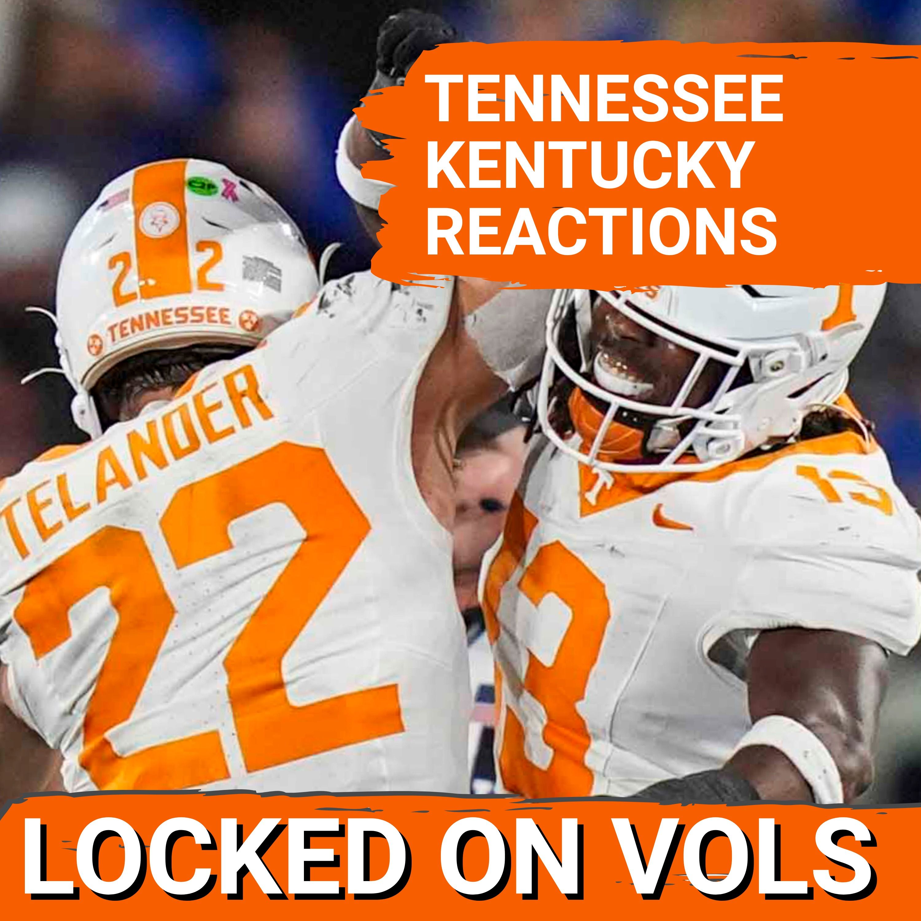 REACTION: Joey Aguilar DOMINATES Kentucky as Tennessee Football PUTS 50 ON Wildcats