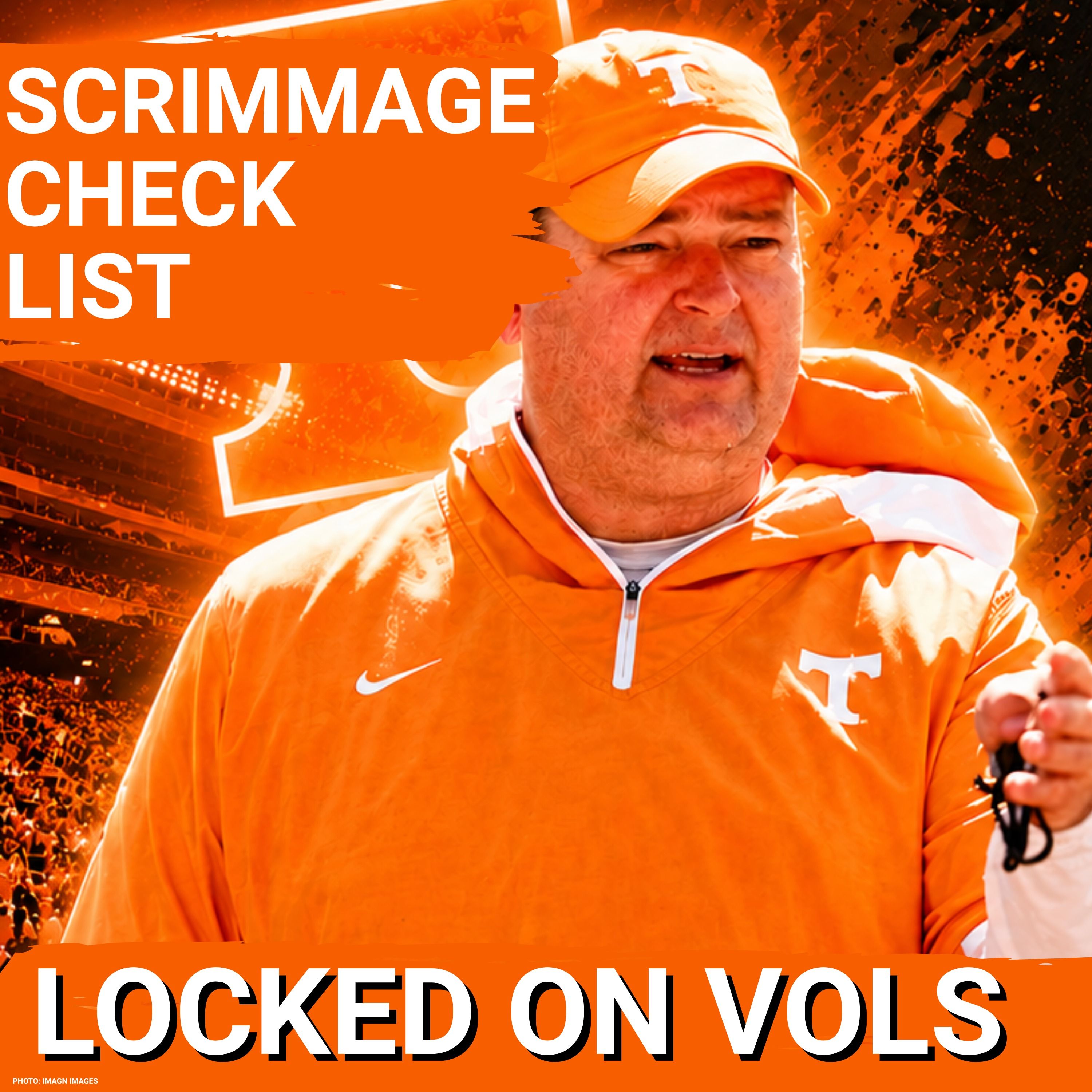 GAME TIME: George MacIntyre, Faizon Brandon to BATTLE in Tennessee Football Scrimmage episode artwork
