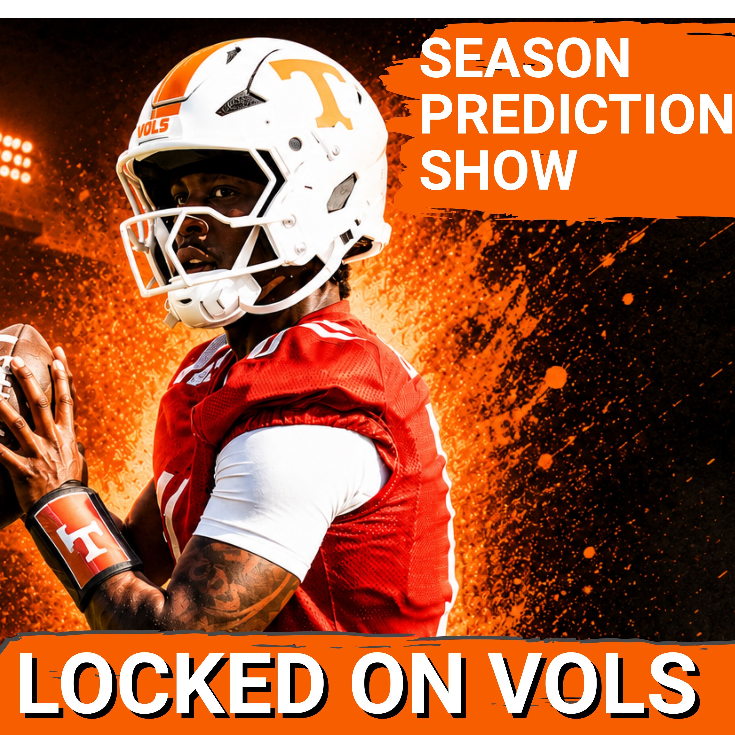PREDICTION: Tennessee Football To Surprise SEC With Freshman QB Faizon Brandon | Record Picks