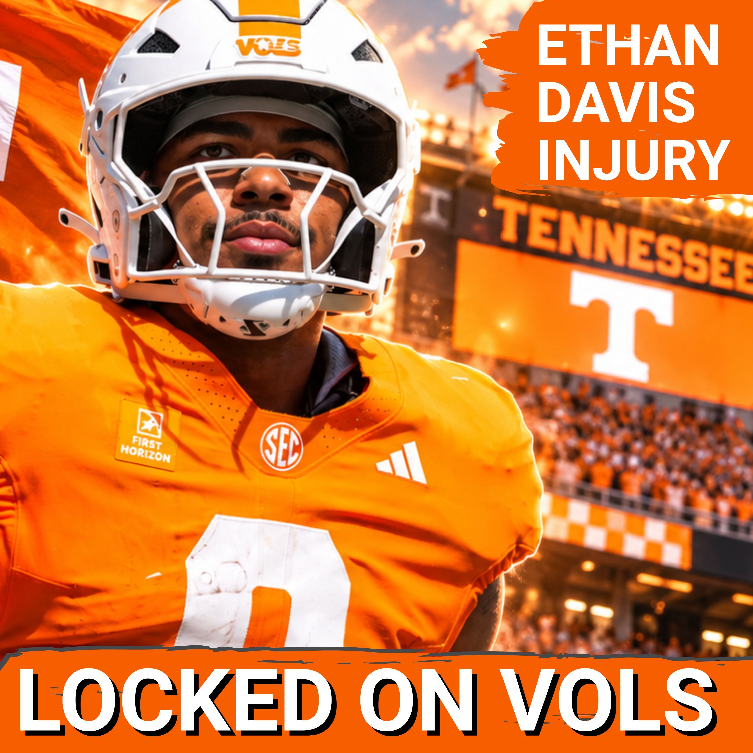 Tennessee Tight End Ethan Davis OUT for Season with ACL Injury