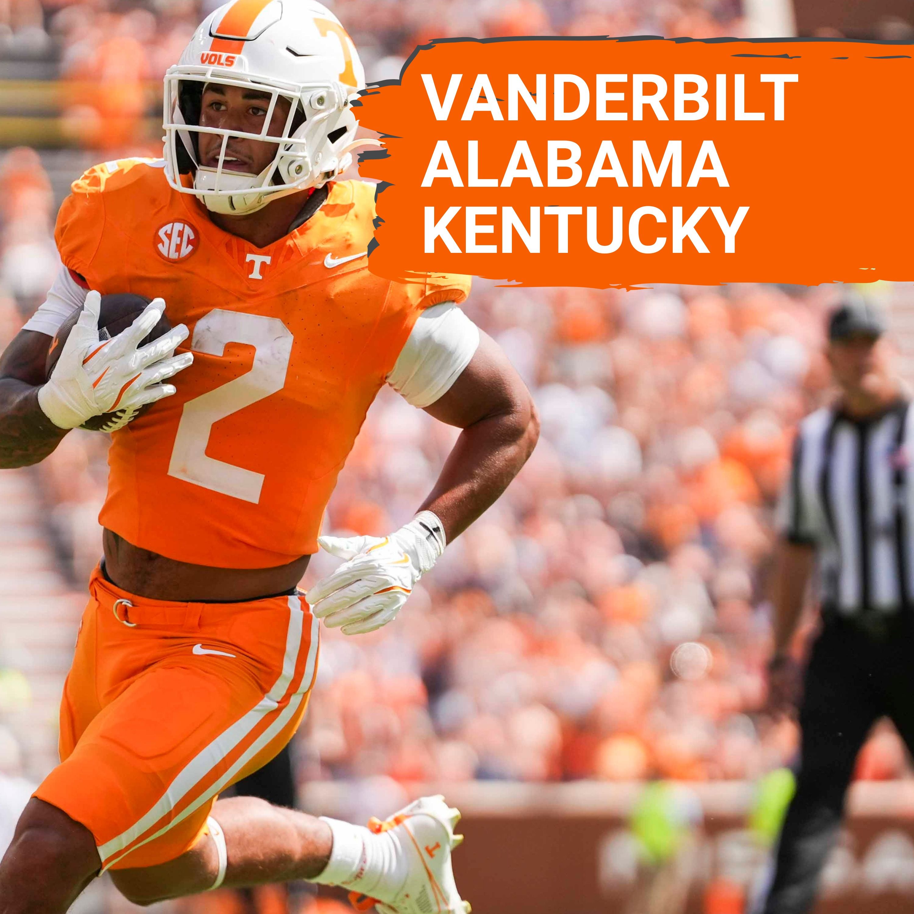 REPORT: Tennessee Football’s Annual Rivals are Vanderbilt, Alabama & Kentucky | WIN for VOLS
