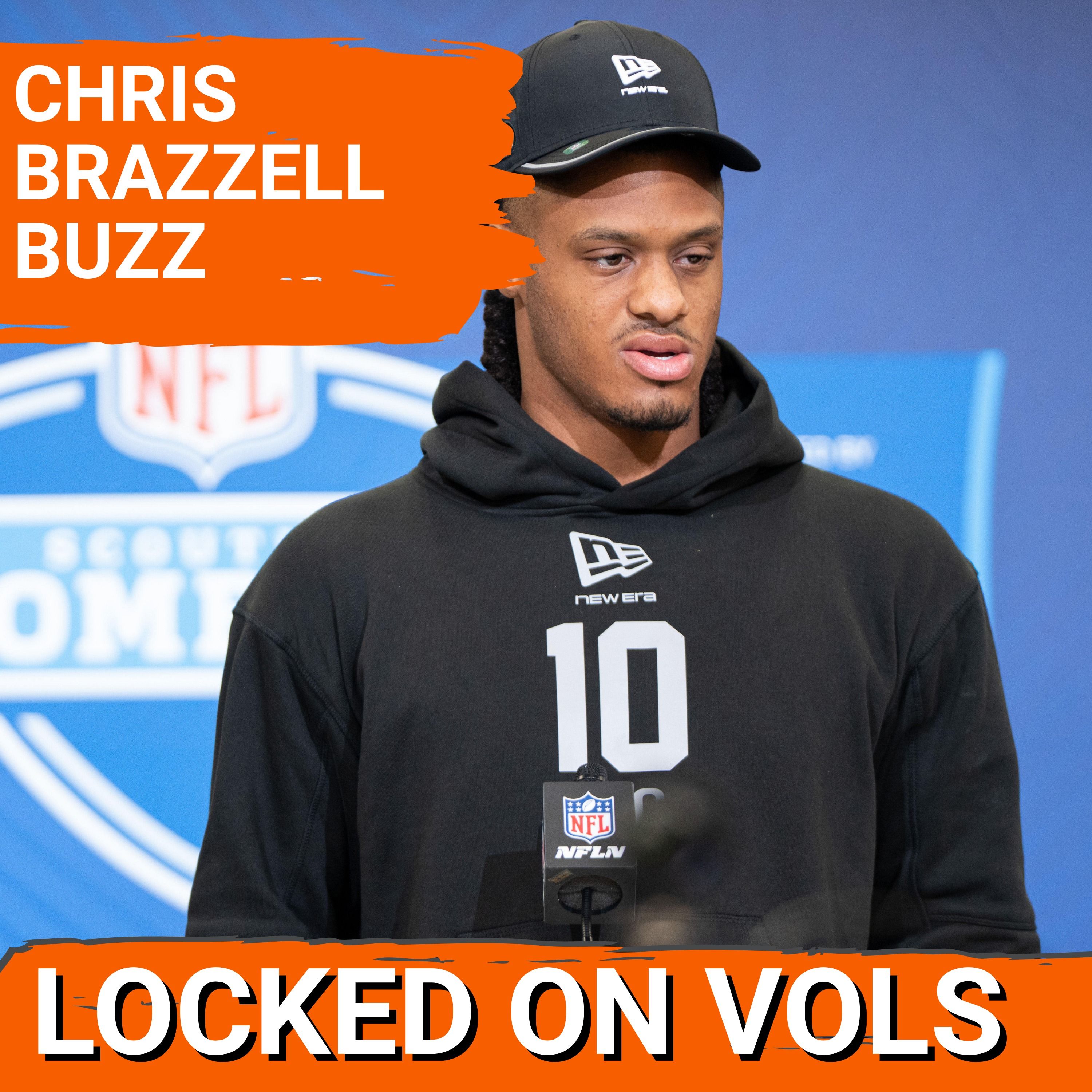 FAST: Chris Brazzell’s 40-Yard Dash at NFL Combine BOOSTS First Round LOVE | Nate Ament Injury