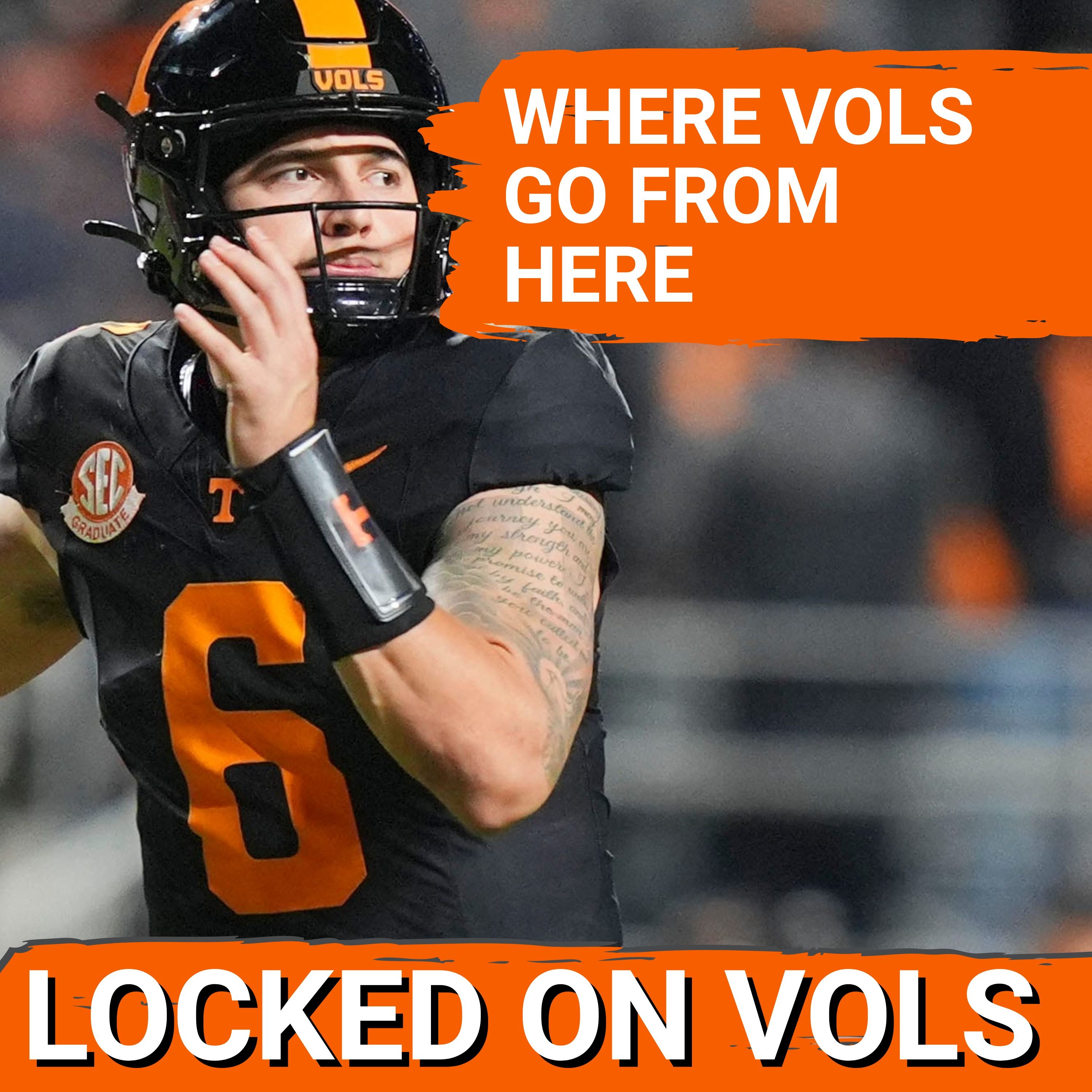 INSIDER: Former Tennessee Quarterback DETAILS Joey Aguilar, Tennessee Offense and Oklahoma loss