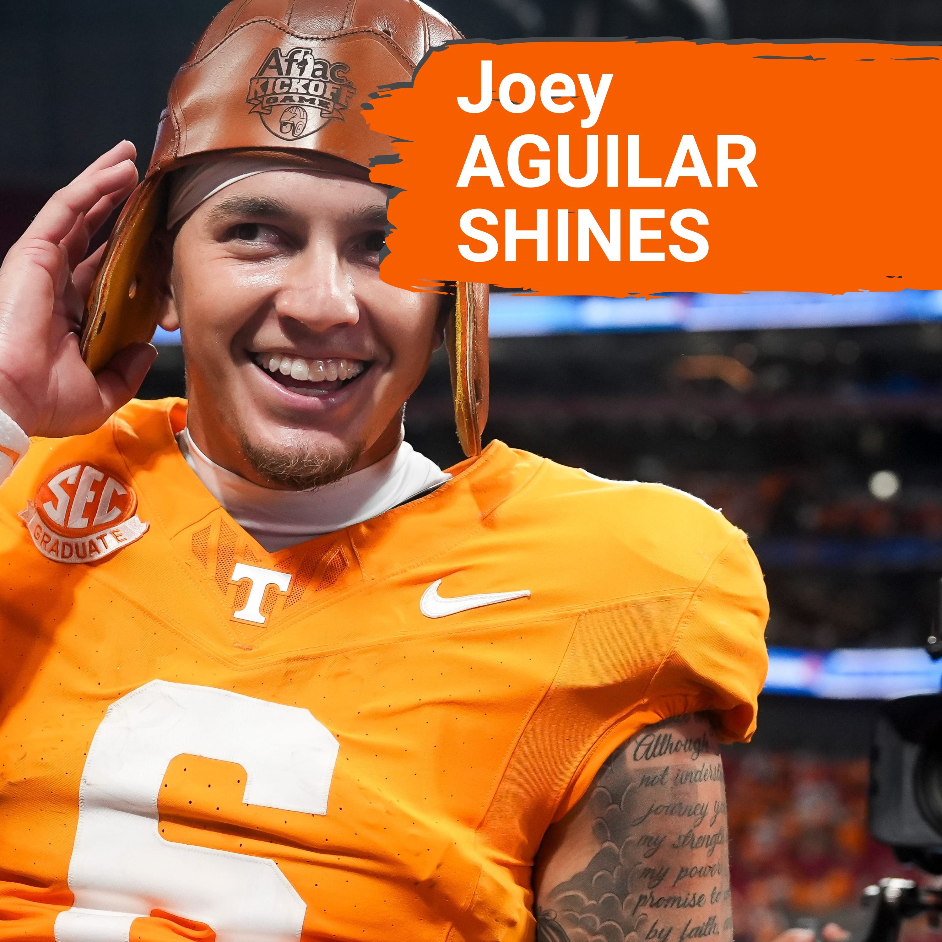 DOMINATION: Tennessee Football CRUSHES Syracuse | Joey Aguilar SHINES with 3 TOUCHDOWNS